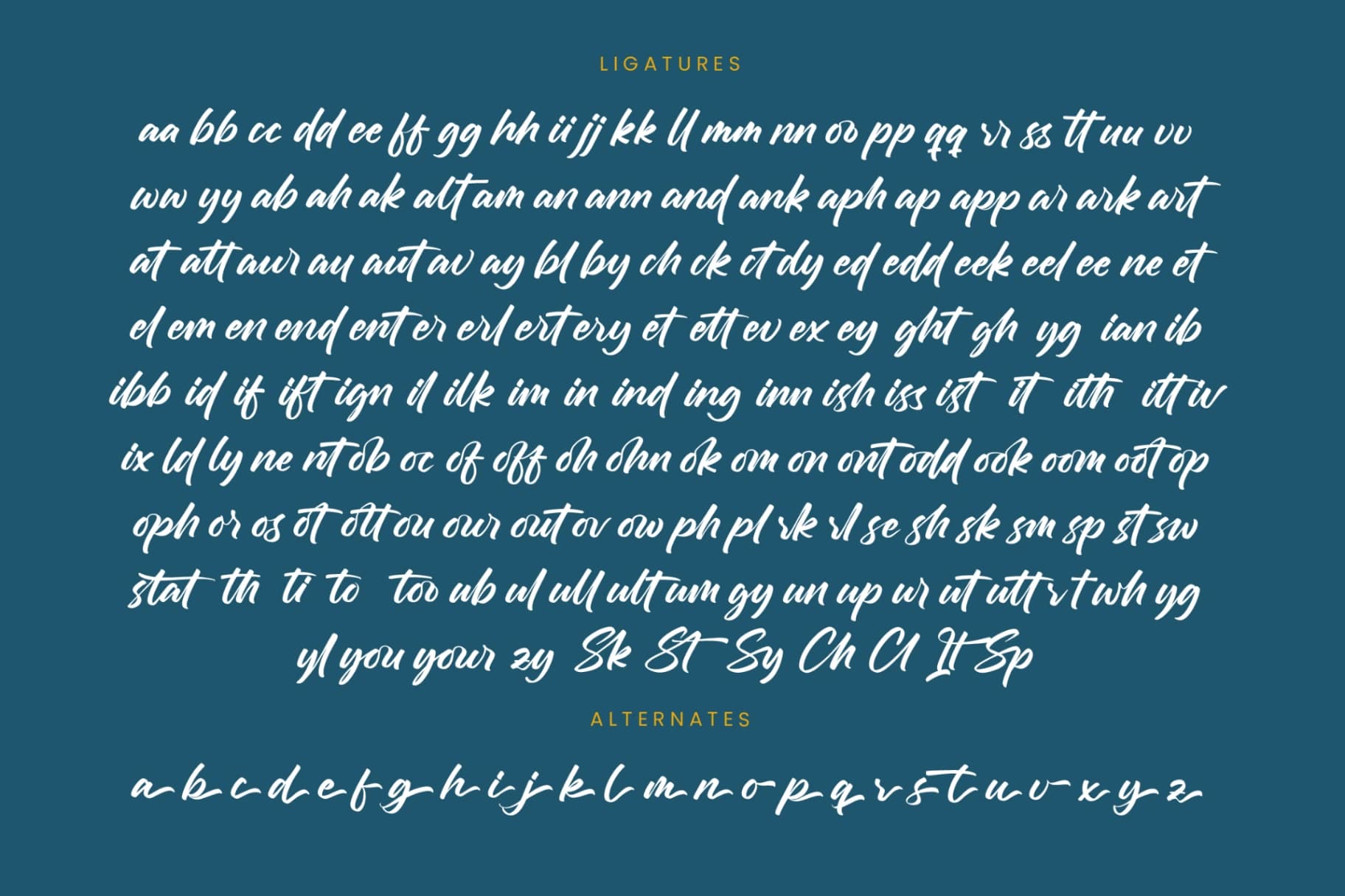 Preview 19 for Chifest Skater - Bold Handwritten Font