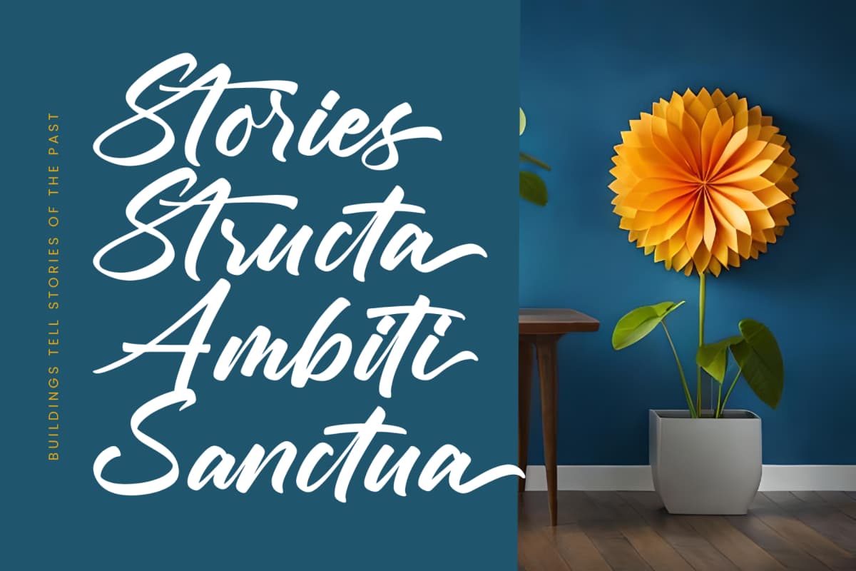 Chifest Skater - Bold Handwritten Font font preview 13