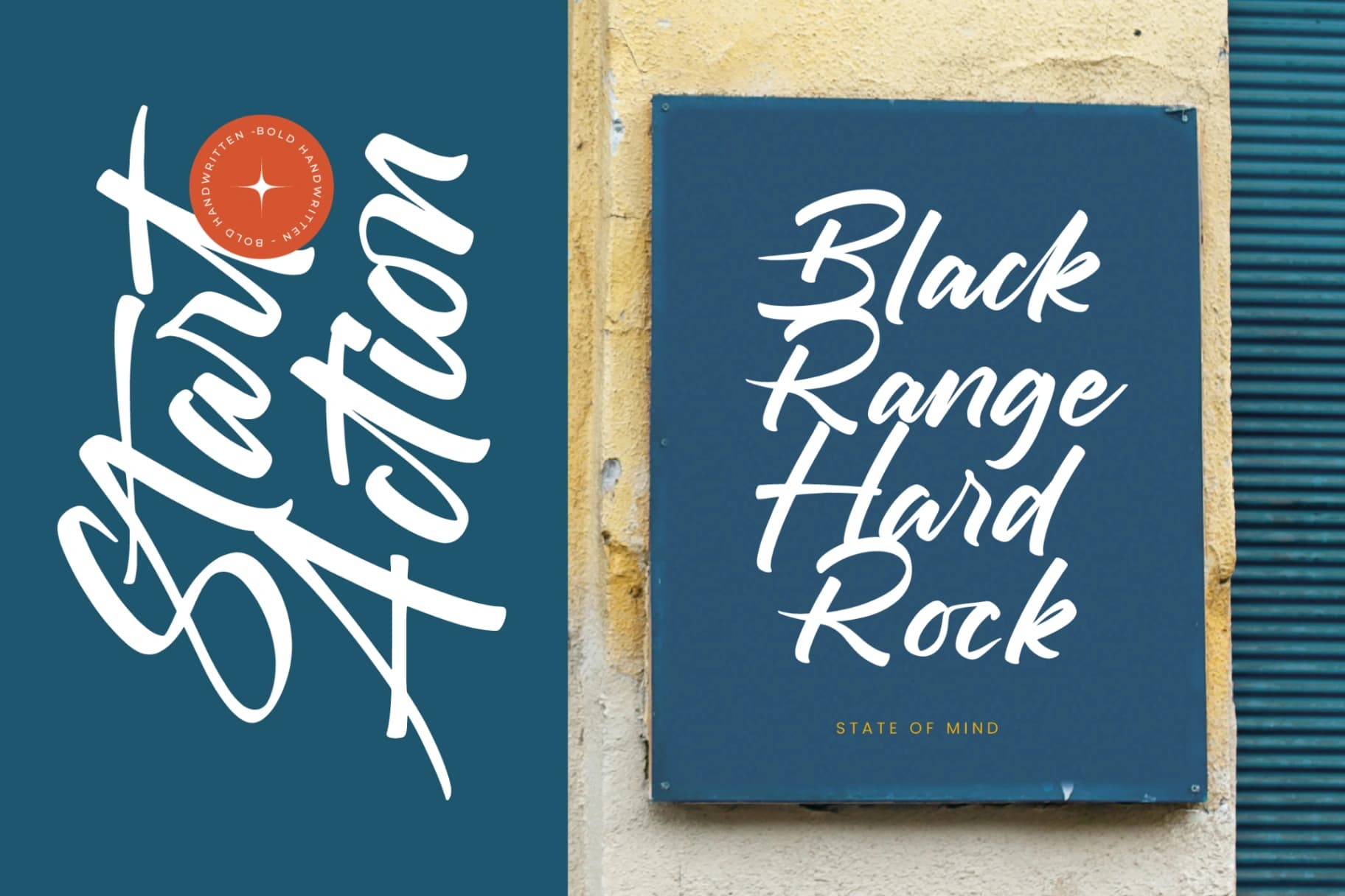 Preview 5 for Chifest Skater - Bold Handwritten Font