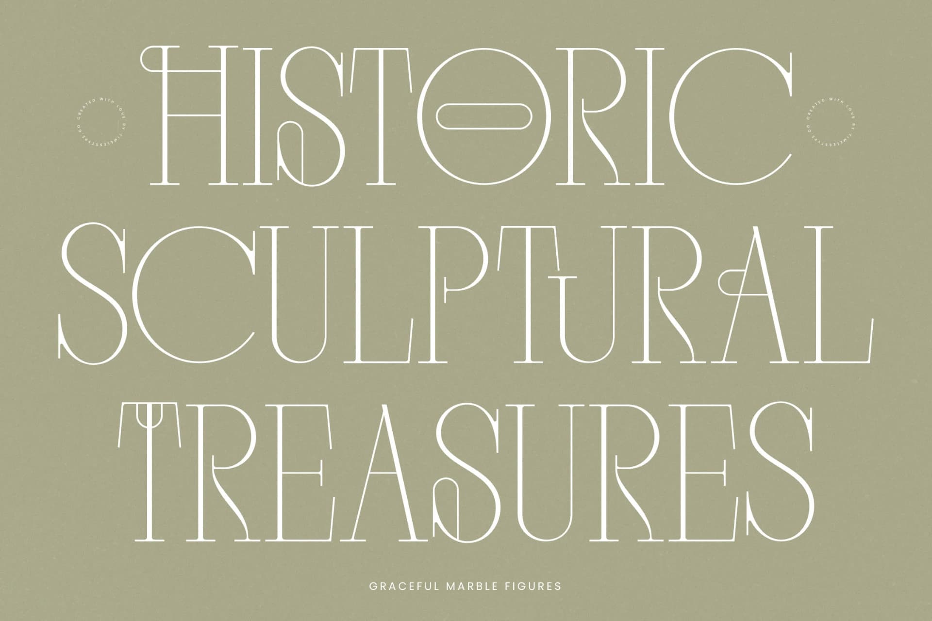 Preview 7 for Mocros - New Tall Serif Font