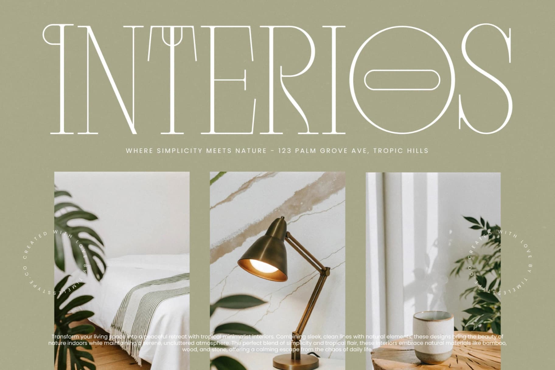 Preview 10 for Mocros - New Tall Serif Font