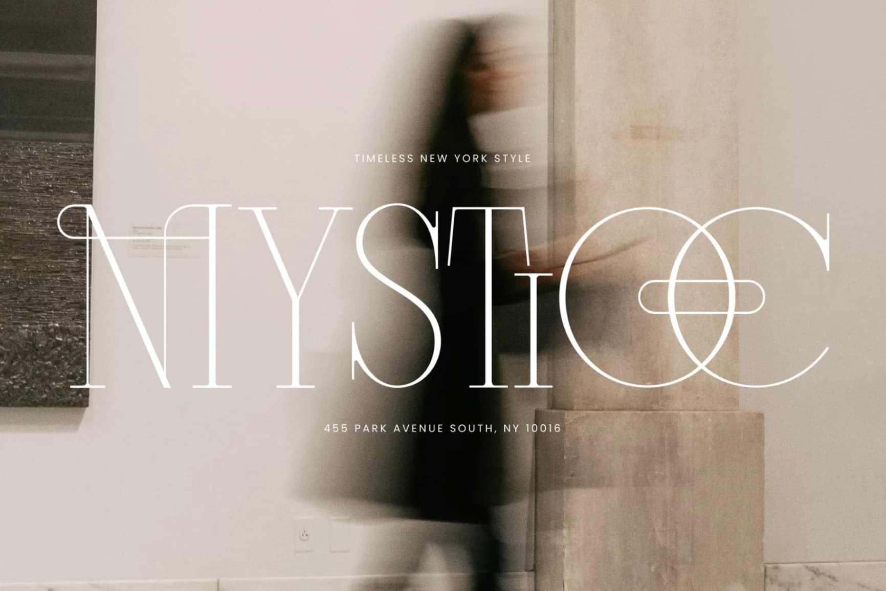Preview 16 for Mocros - New Tall Serif Font