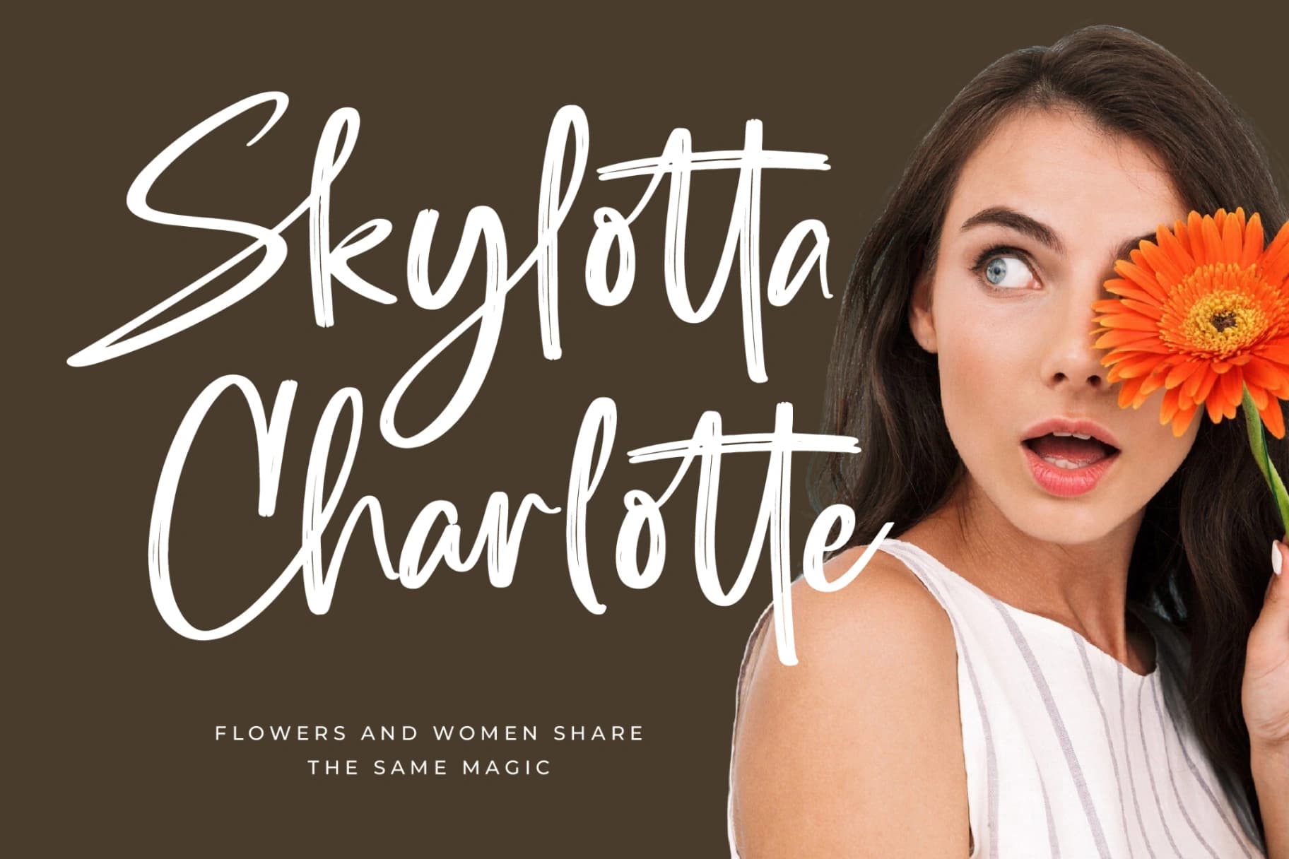 Preview 3 for Southery - Bold Brush Font