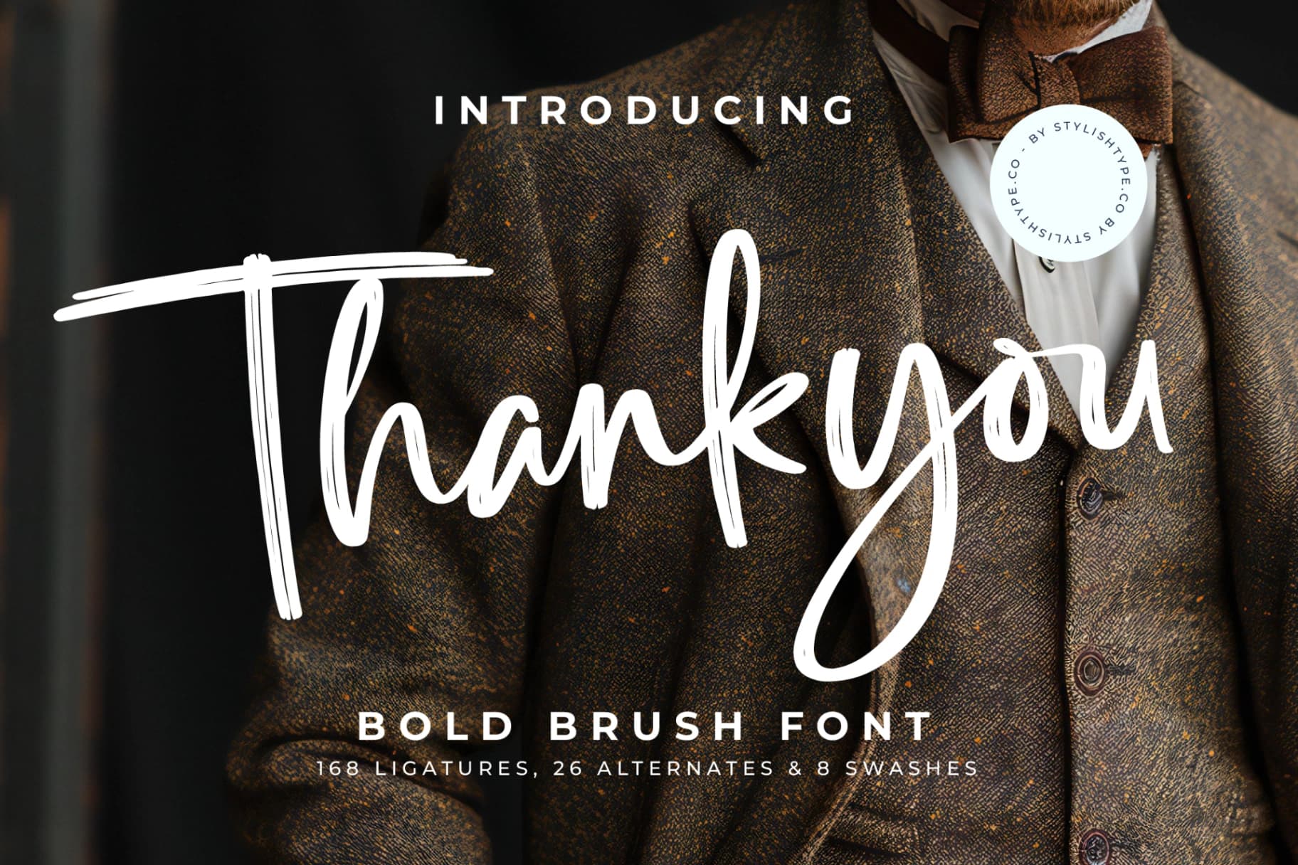 Preview 20 for Southery - Bold Brush Font