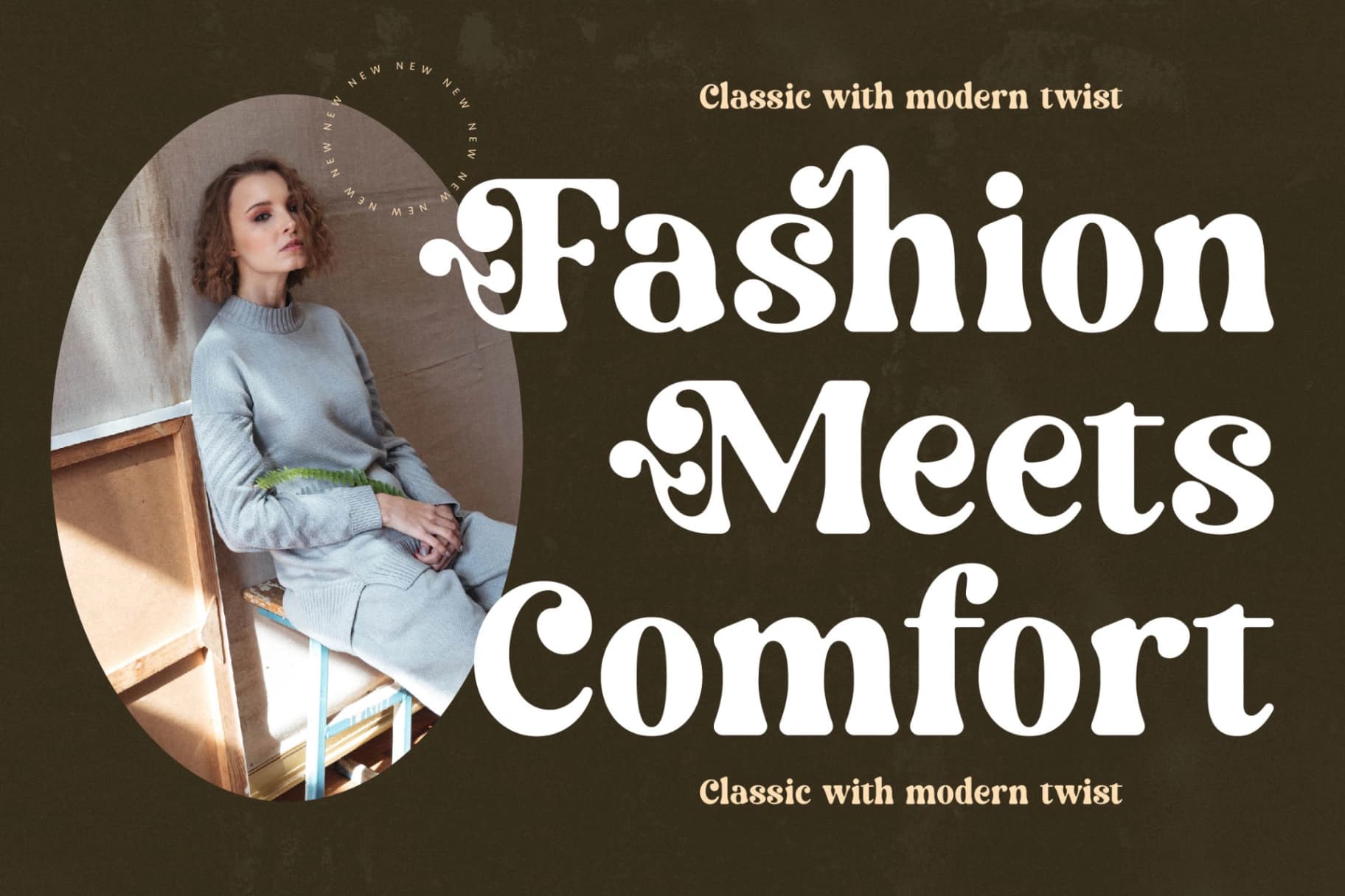 Preview 6 for Bardes Magic - New Modern Retro Serif Font