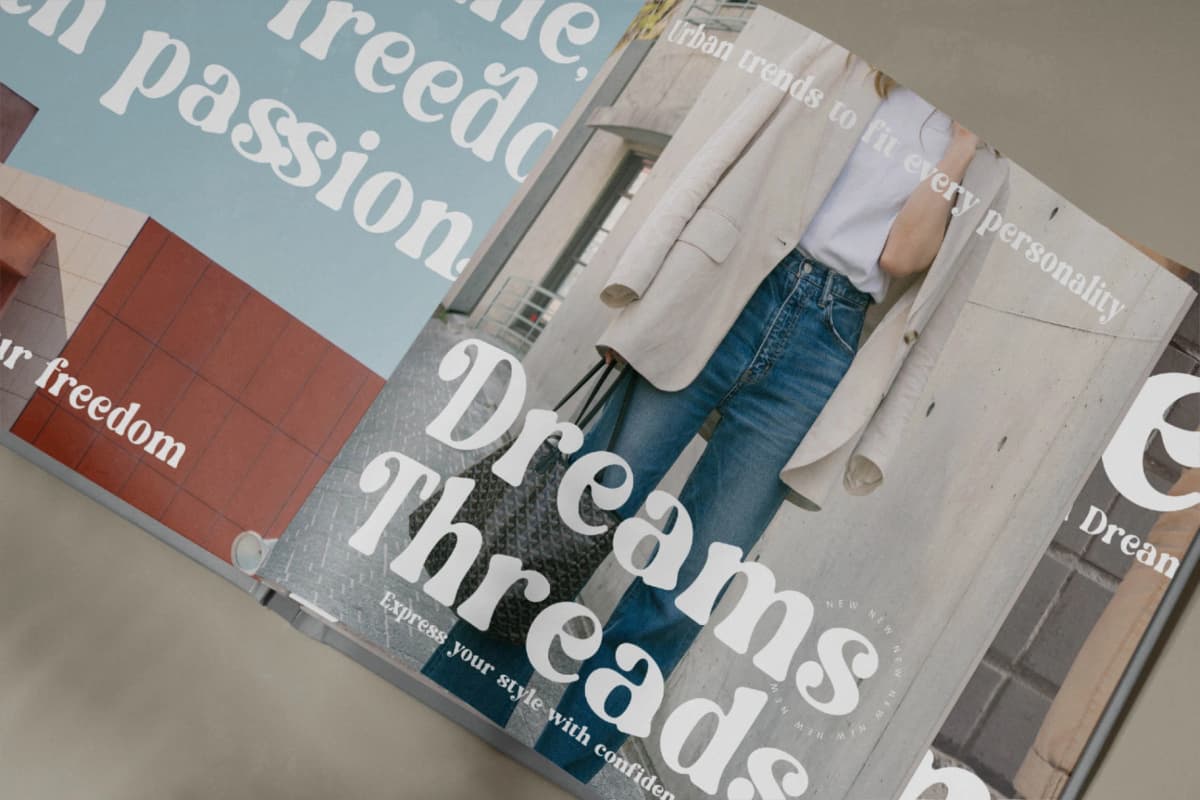 Bardes Magic - New Modern Retro Serif Font font preview 4