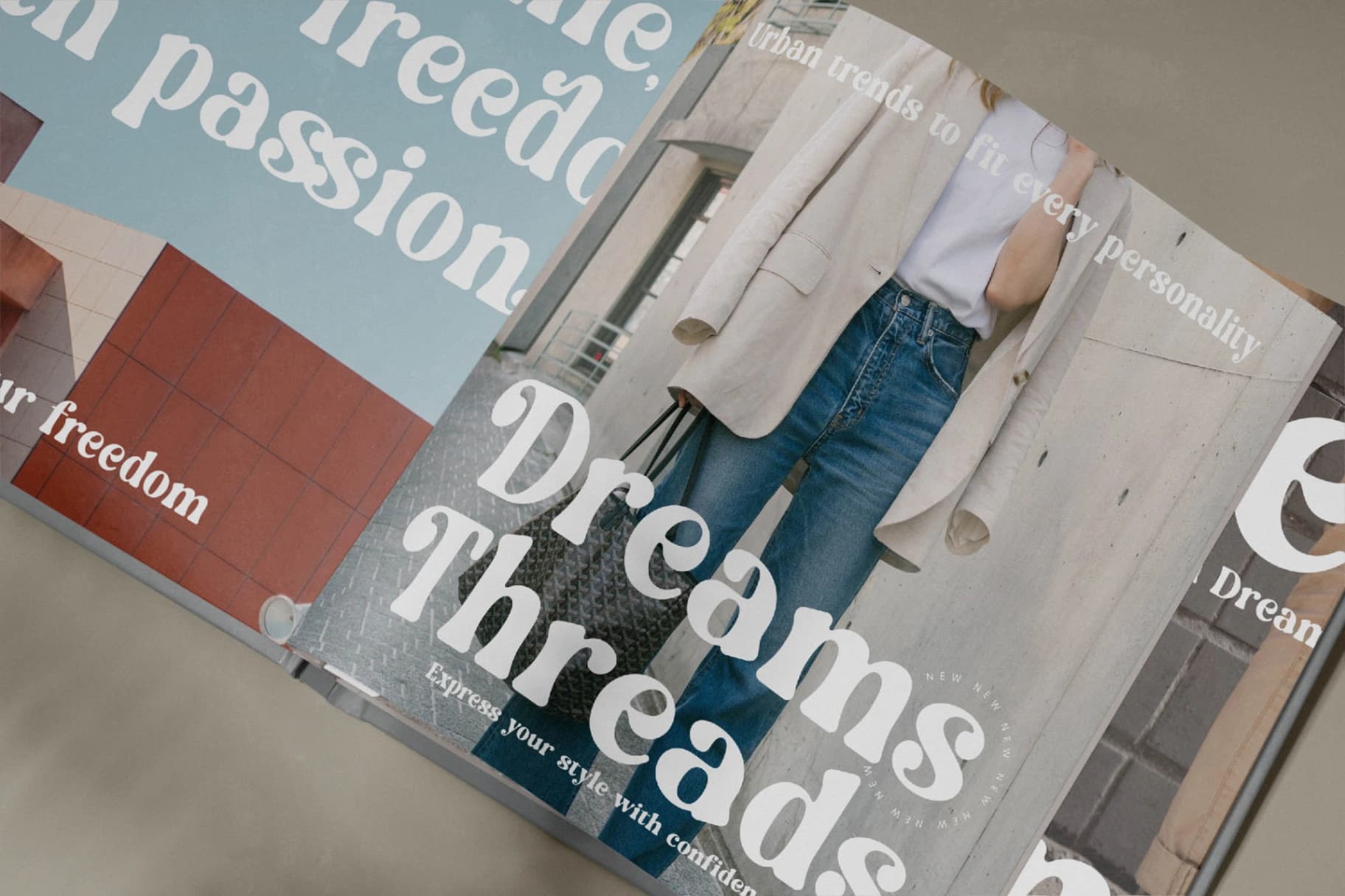 Preview 4 for Bardes Magic - New Modern Retro Serif Font