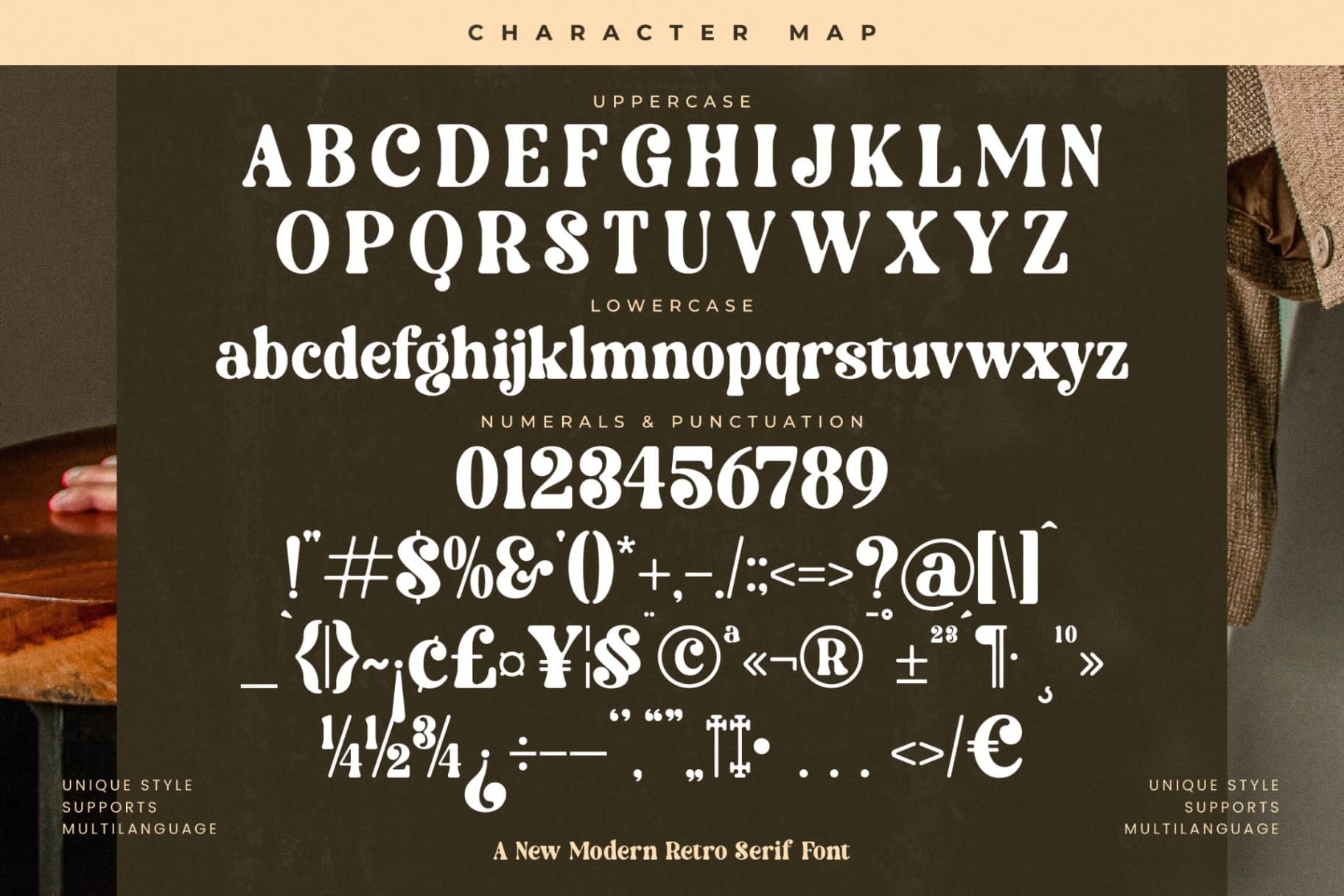 Preview 18 for Bardes Magic - New Modern Retro Serif Font