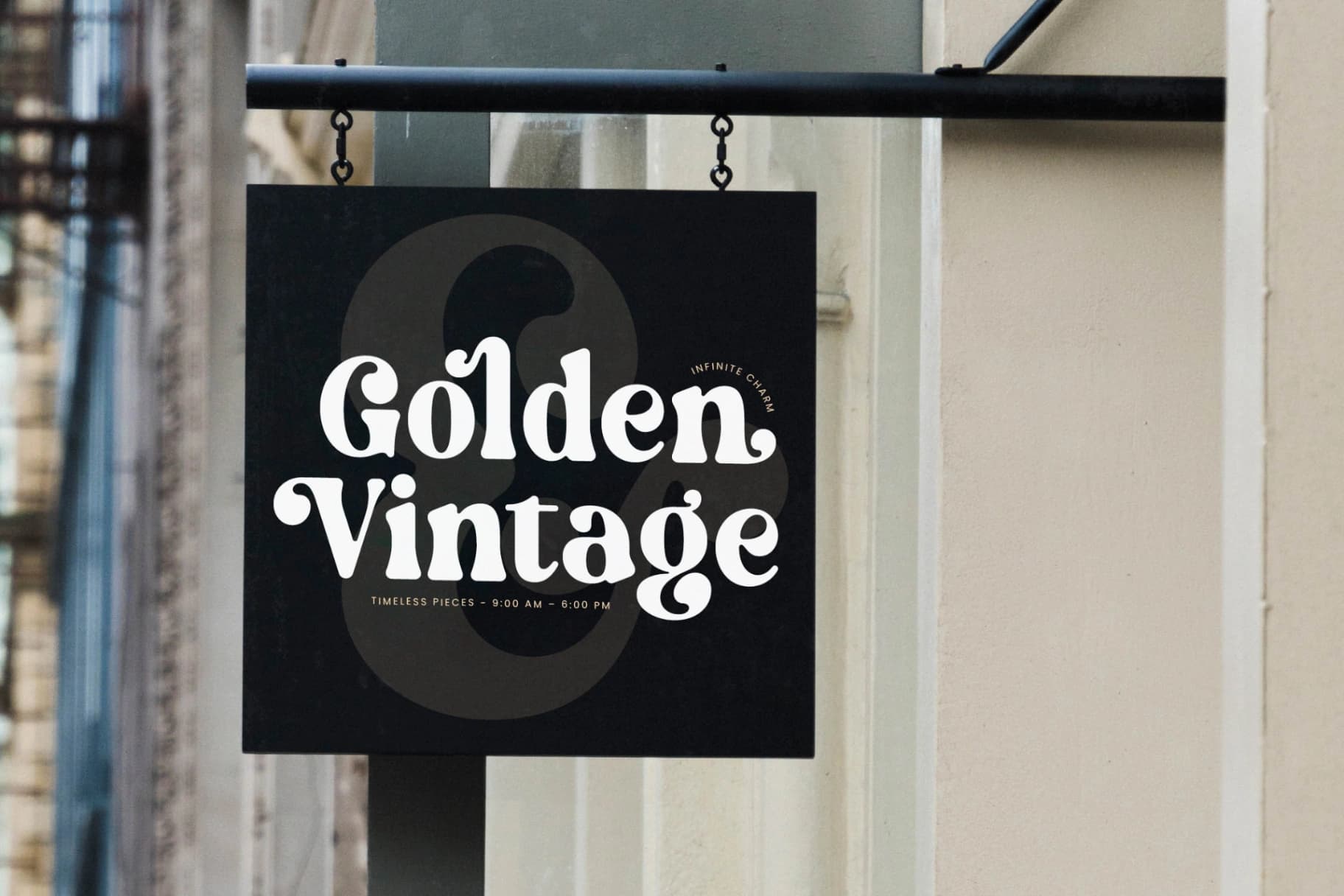 Preview 13 for Bardes Magic - New Modern Retro Serif Font
