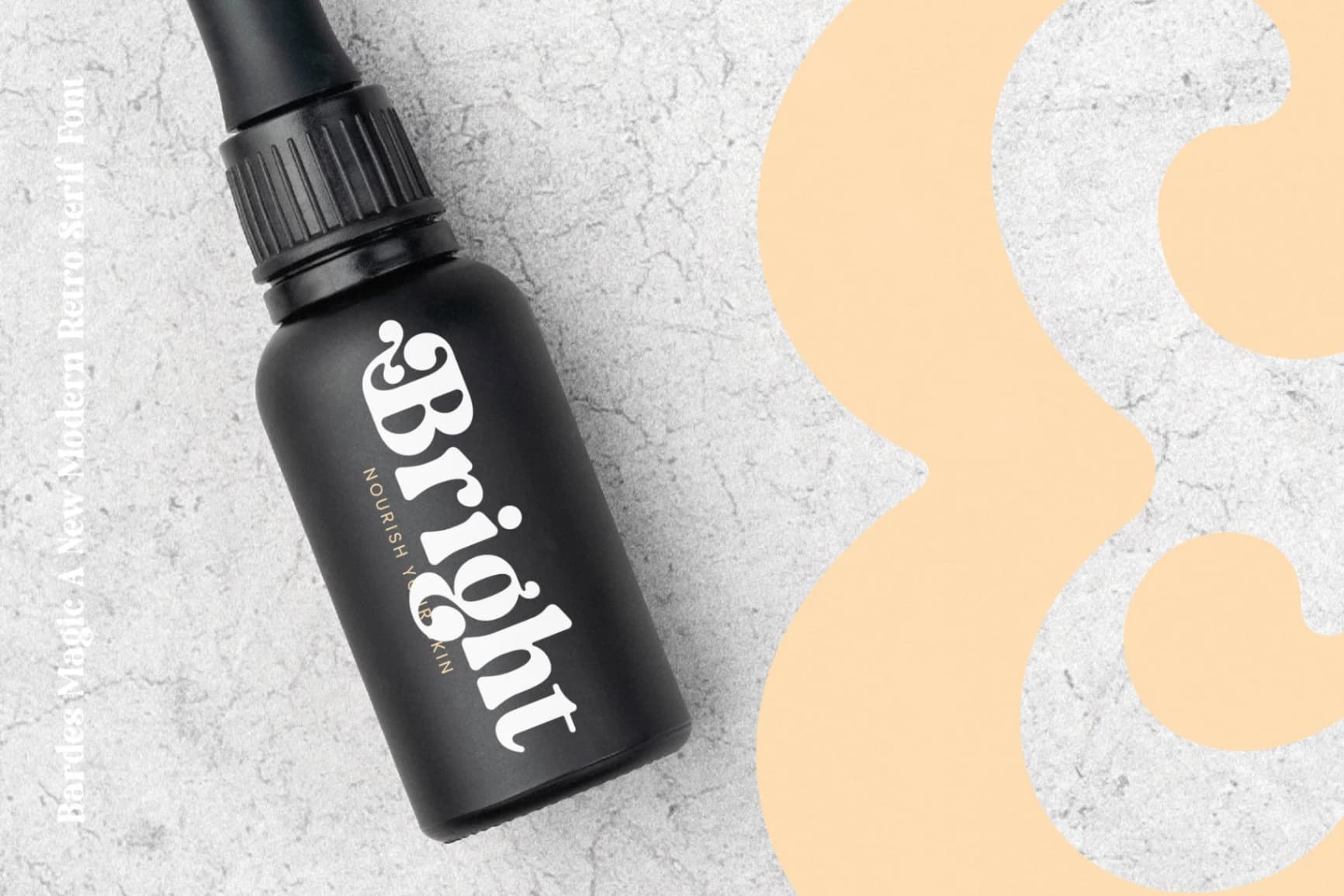 Preview 10 for Bardes Magic - New Modern Retro Serif Font