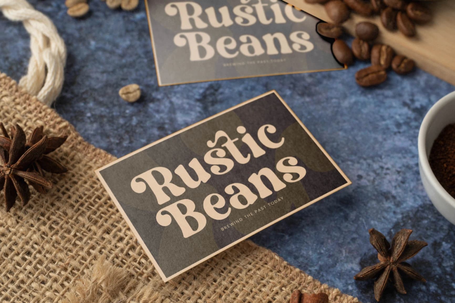 Preview 15 for Bardes Magic - New Modern Retro Serif Font