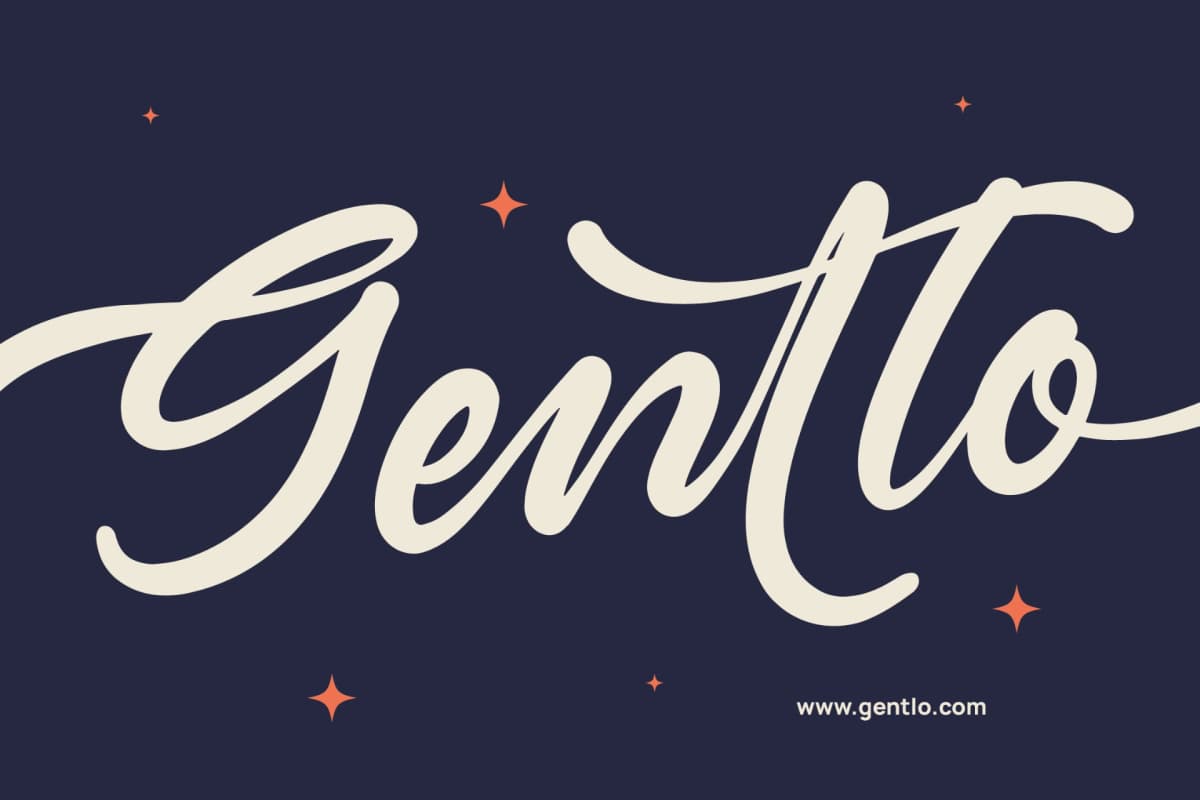 Preview 4 for Monthly Raine - Bold Calligraphy Font