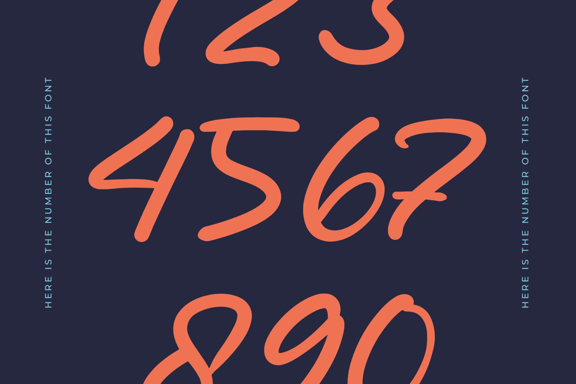 Preview 14 for Monthly Raine - Bold Calligraphy Font