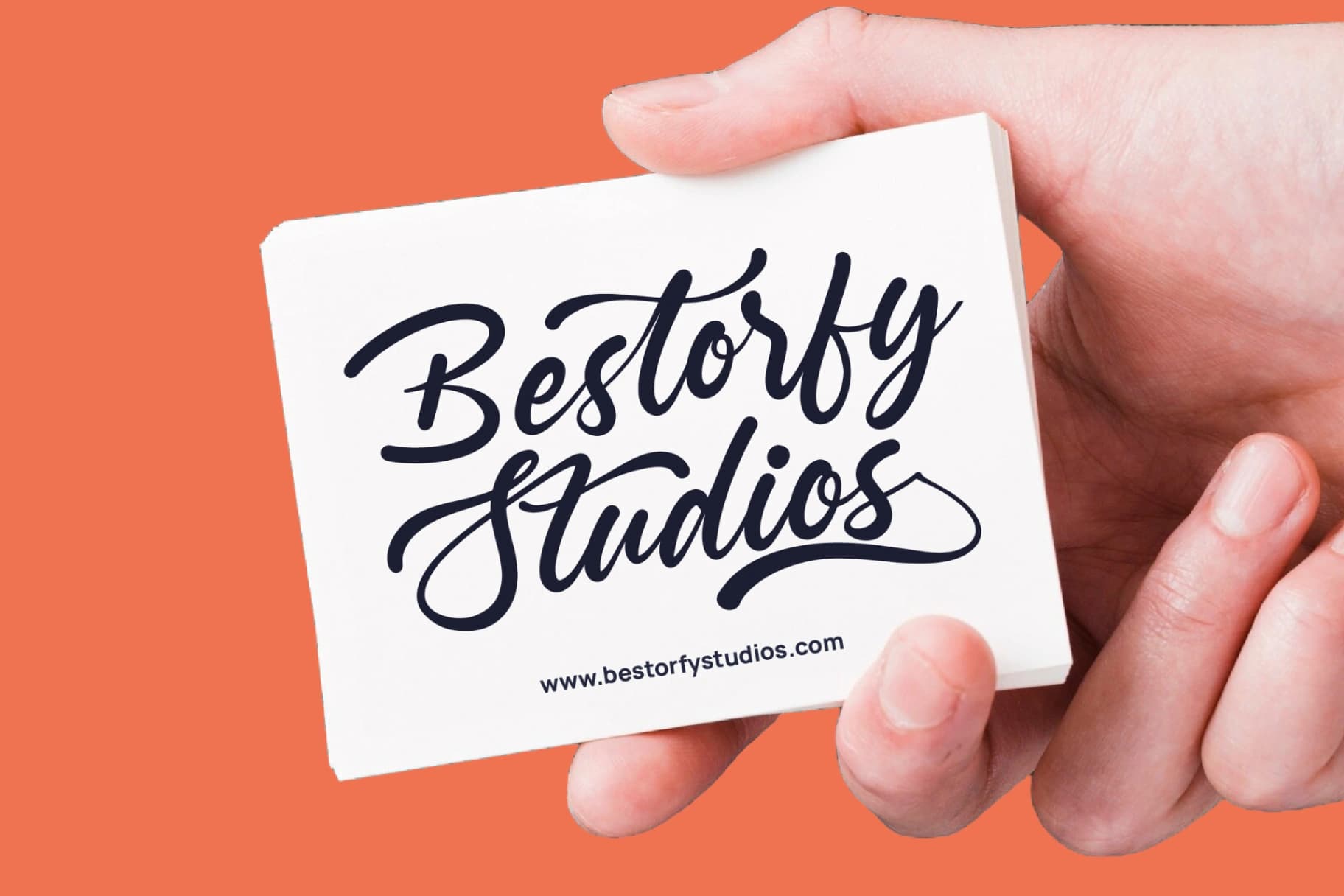 Preview 2 for Monthly Raine - Bold Calligraphy Font