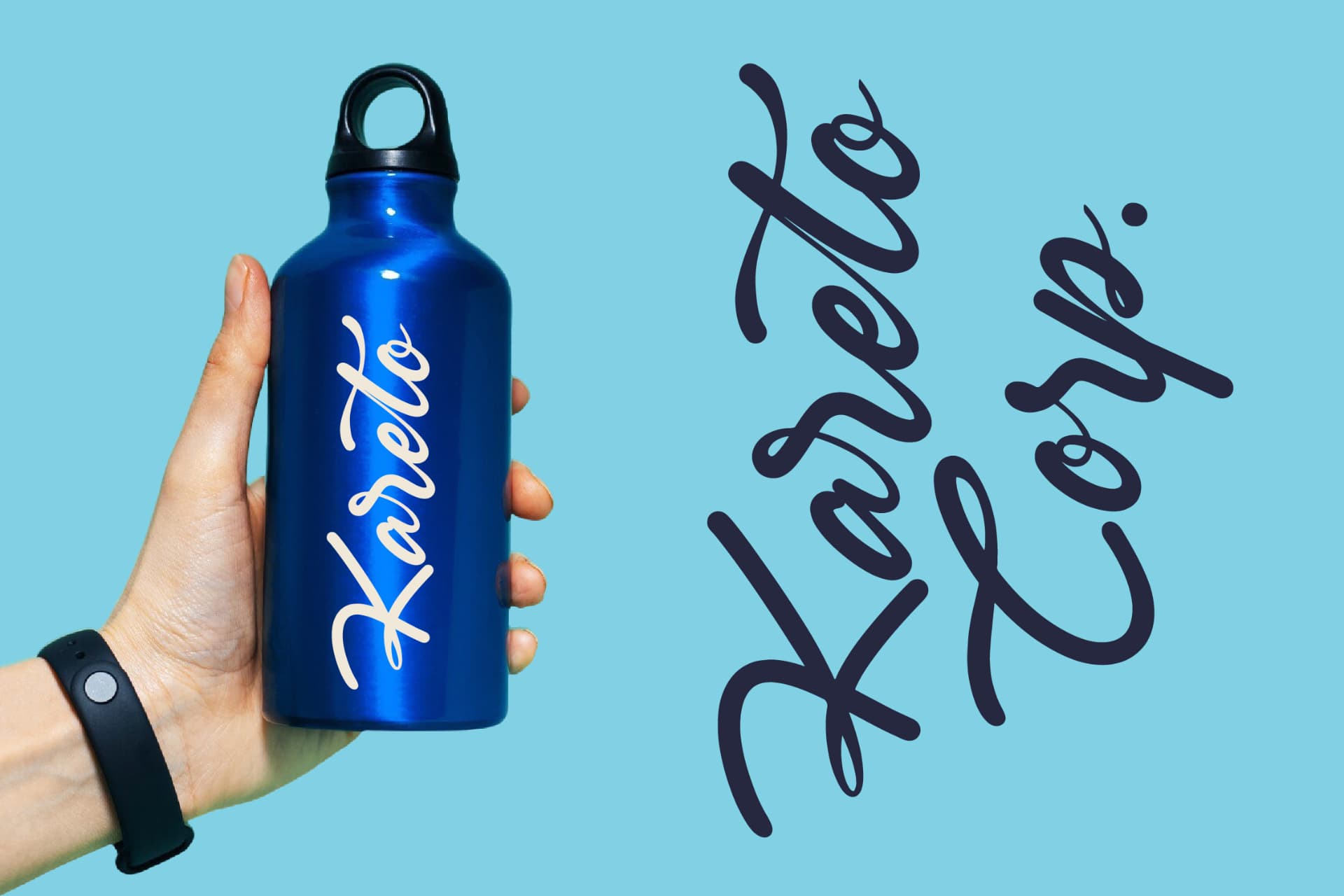 Preview 11 for Monthly Raine - Bold Calligraphy Font
