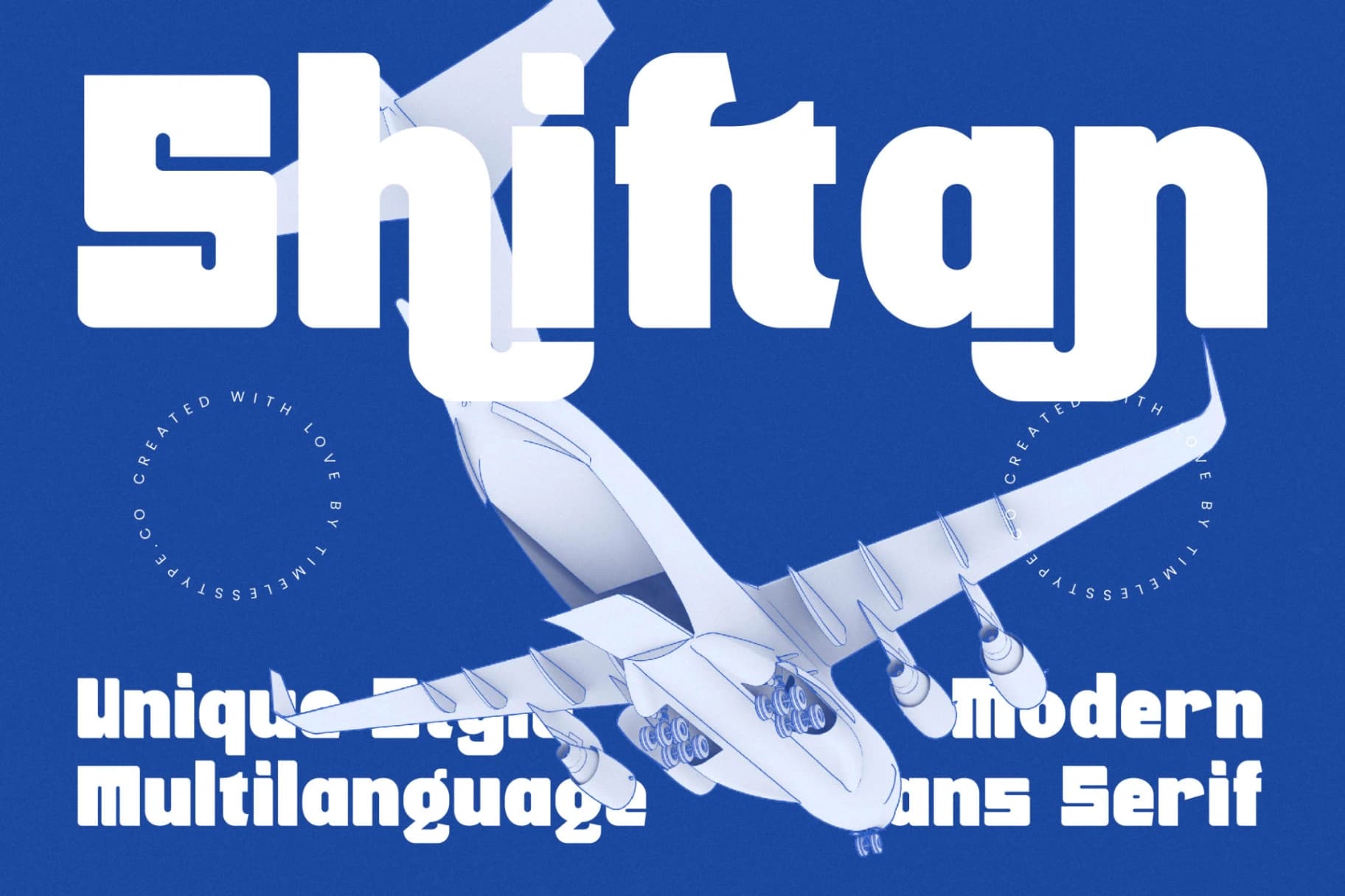 Preview 1 for Shiftan - Modern Sans Serif Font