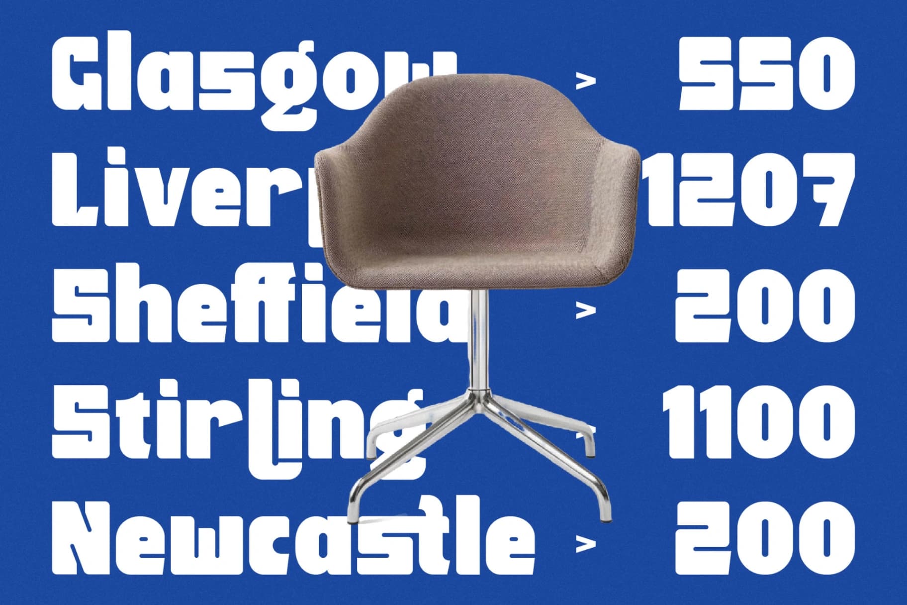 Preview 8 for Shiftan - Modern Sans Serif Font