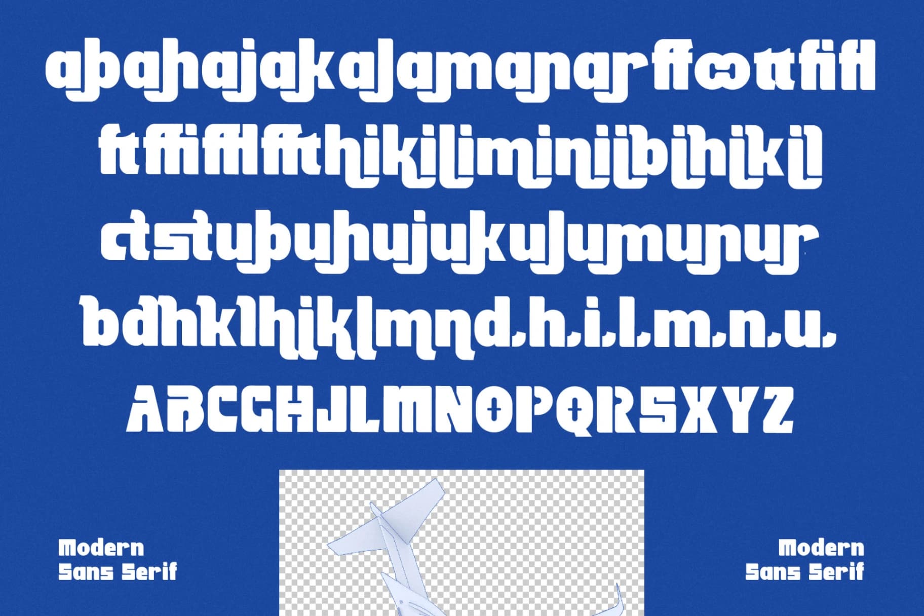 Preview 19 for Shiftan - Modern Sans Serif Font