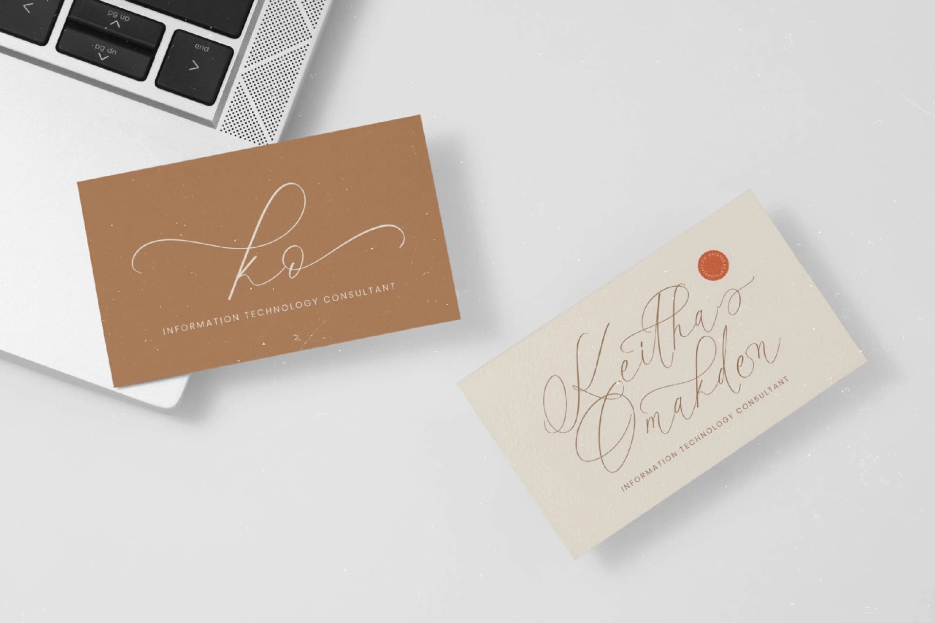Preview 7 for Rosalia Elegant - Stylish Calligraphy Font