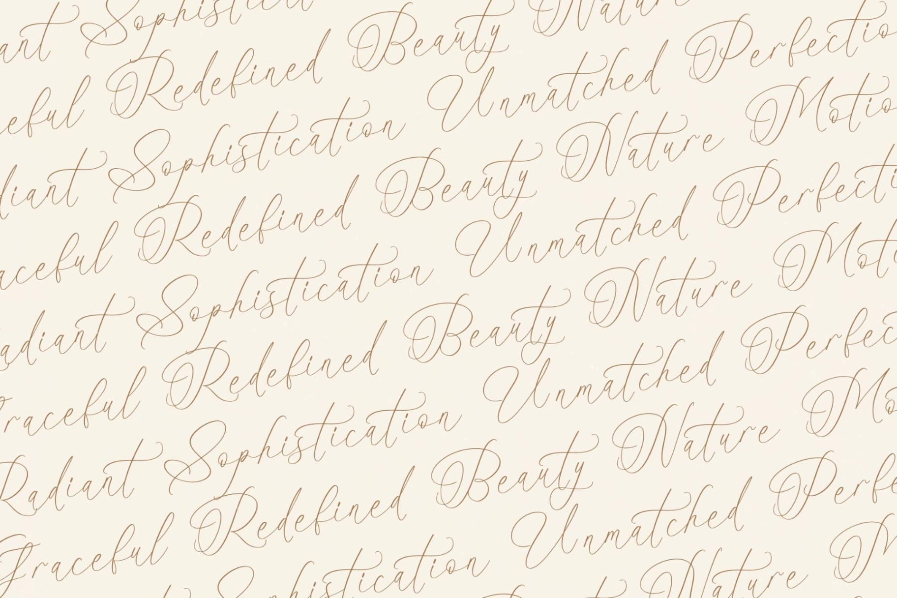 Preview 14 for Rosalia Elegant - Stylish Calligraphy Font