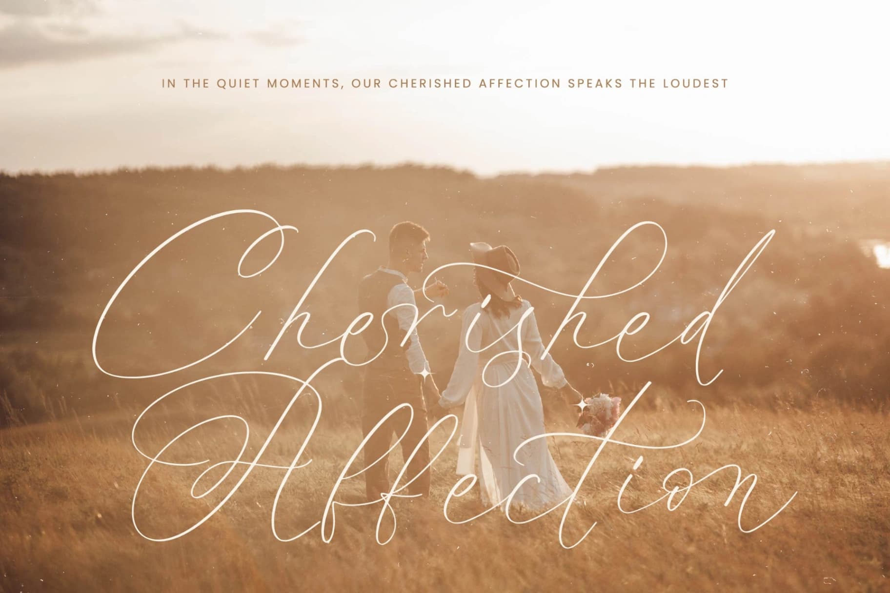 Preview 17 for Rosalia Elegant - Stylish Calligraphy Font