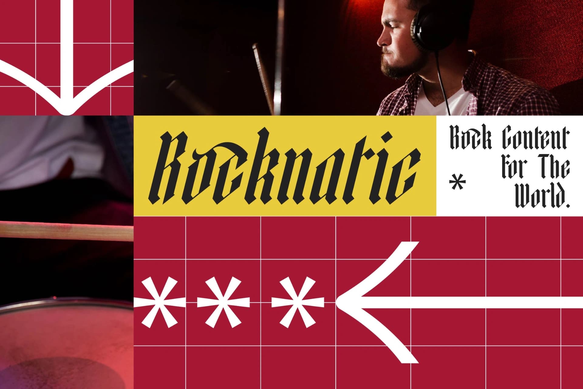 Preview 4 for Boombie - Stylish Blackletter Font