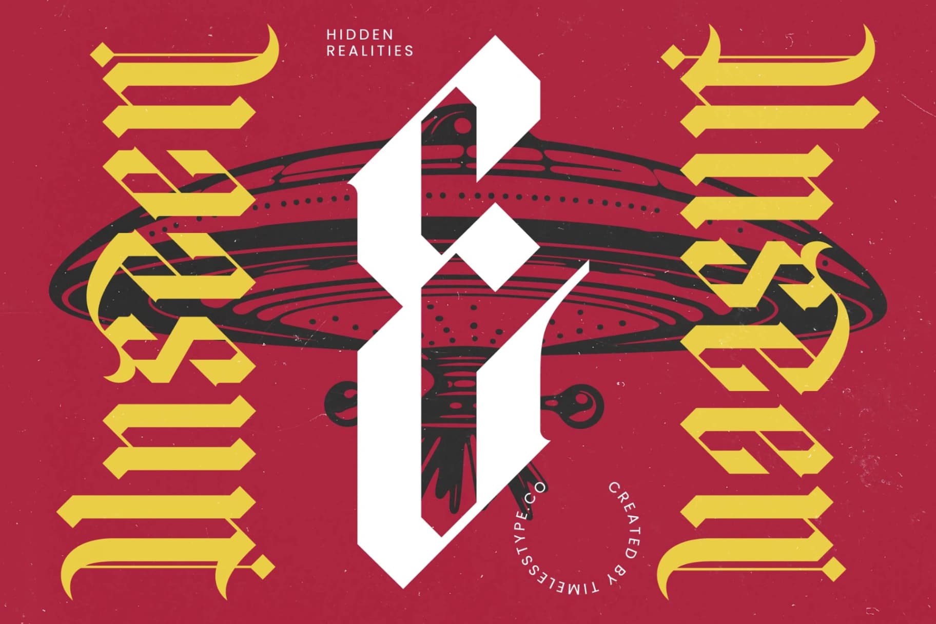 Preview 14 for Boombie - Stylish Blackletter Font
