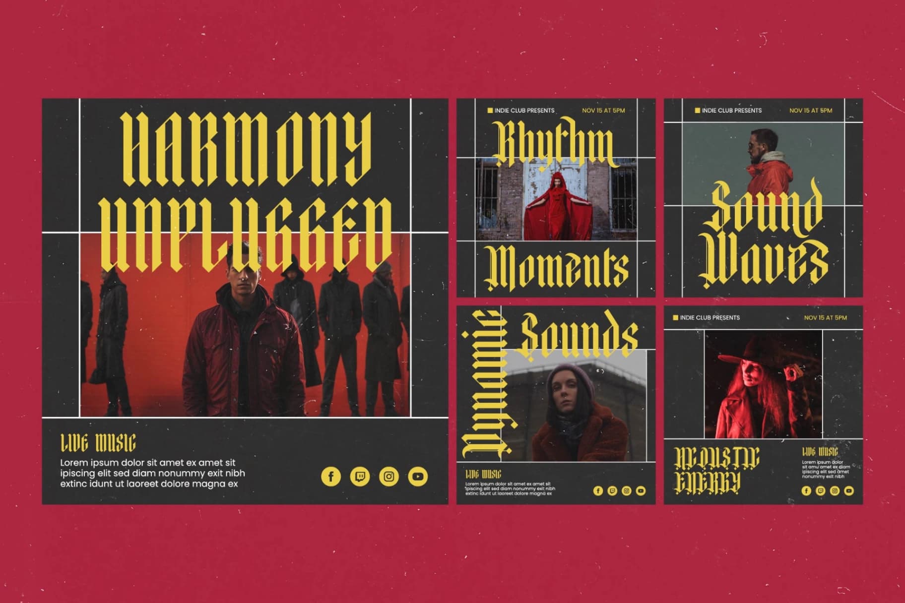 Preview 7 for Boombie - Stylish Blackletter Font