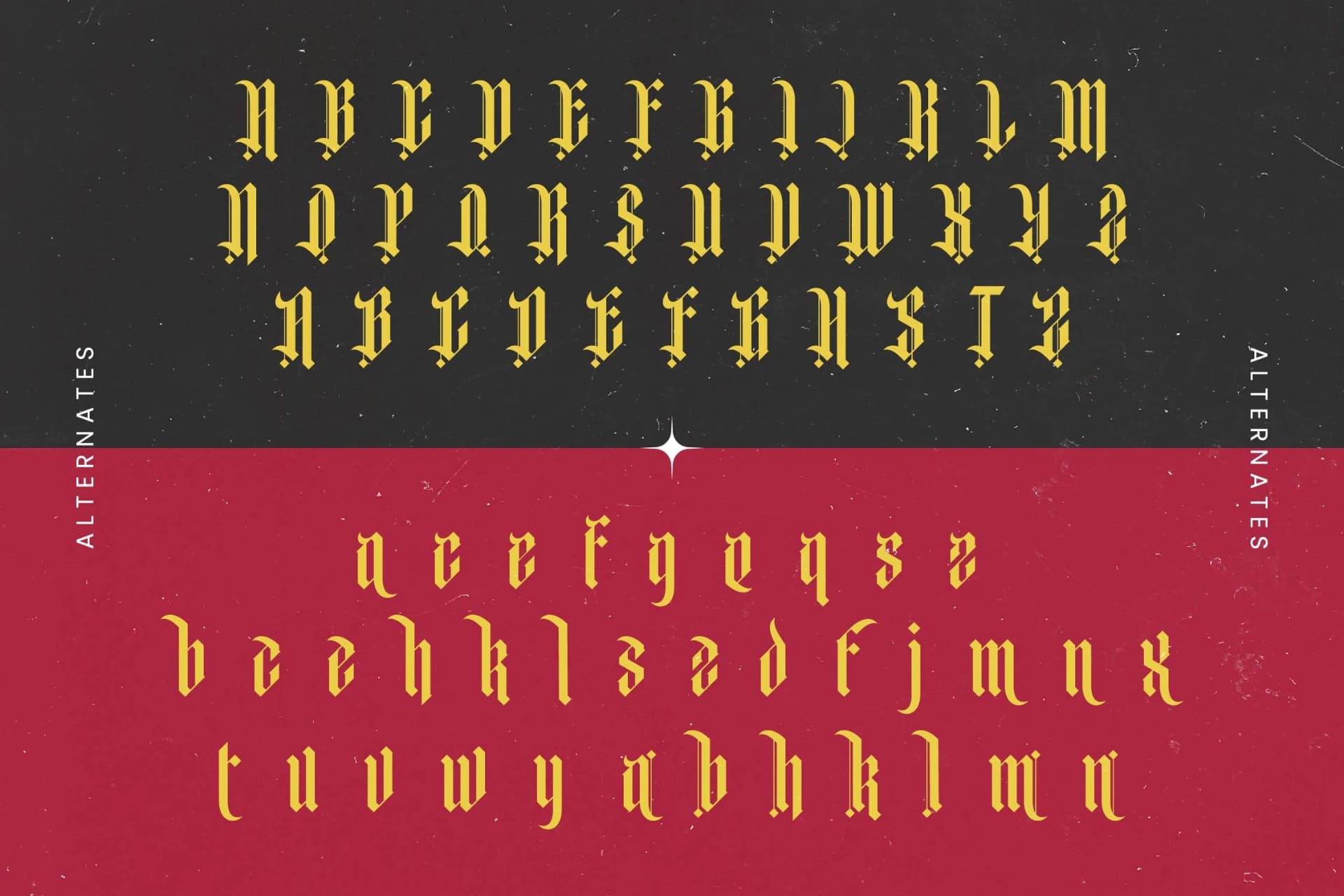 Preview 17 for Boombie - Stylish Blackletter Font