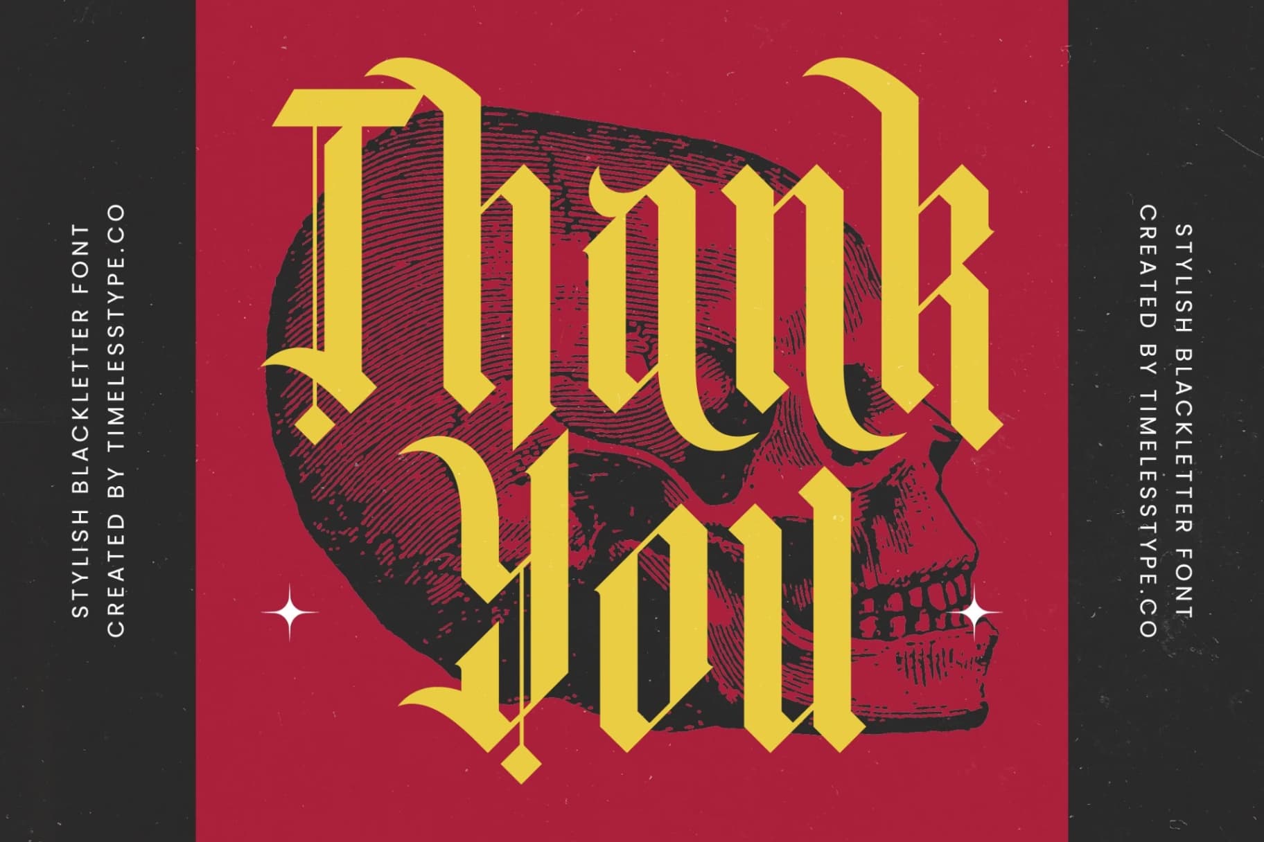 Preview 20 for Boombie - Stylish Blackletter Font