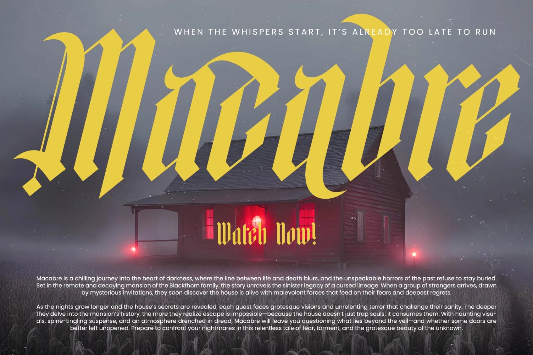 Preview 15 for Boombie - Stylish Blackletter Font