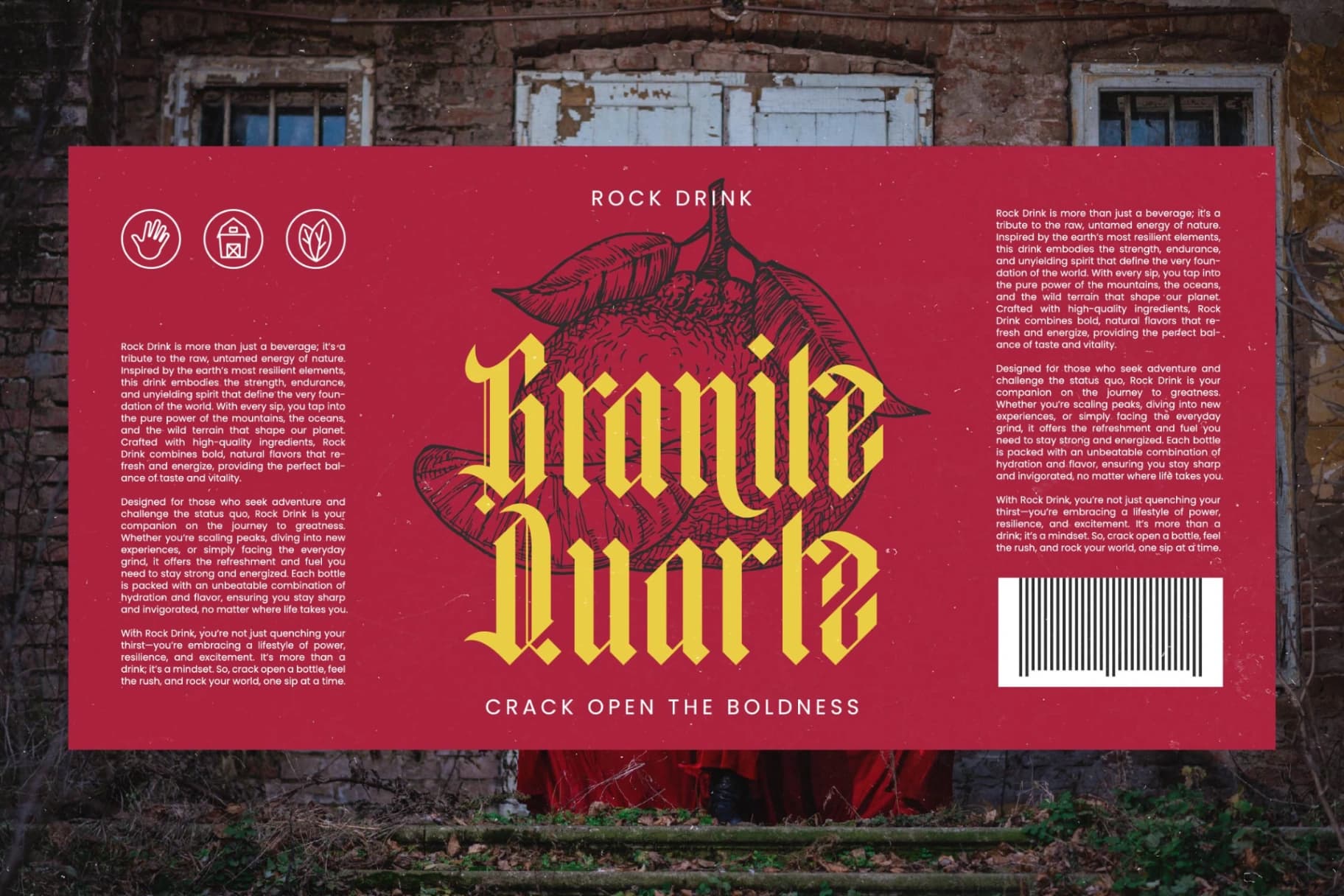 Preview 2 for Boombie - Stylish Blackletter Font