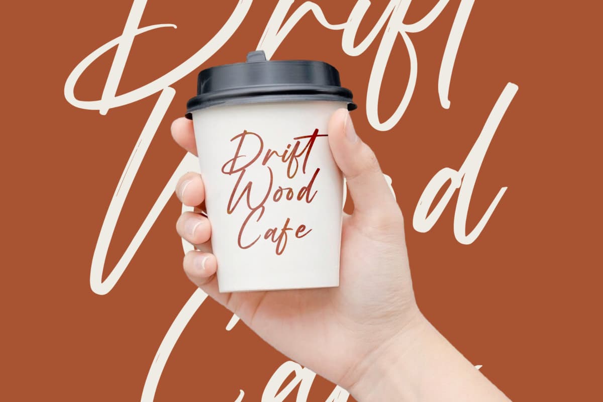 Mogary Overlay - Bold Calligraphy Font font preview 2