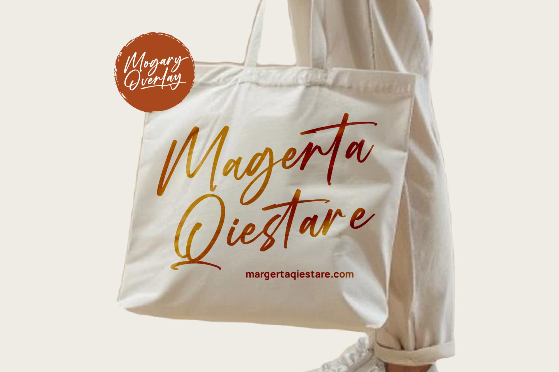 Preview 3 for Mogary Overlay - Bold Calligraphy Font