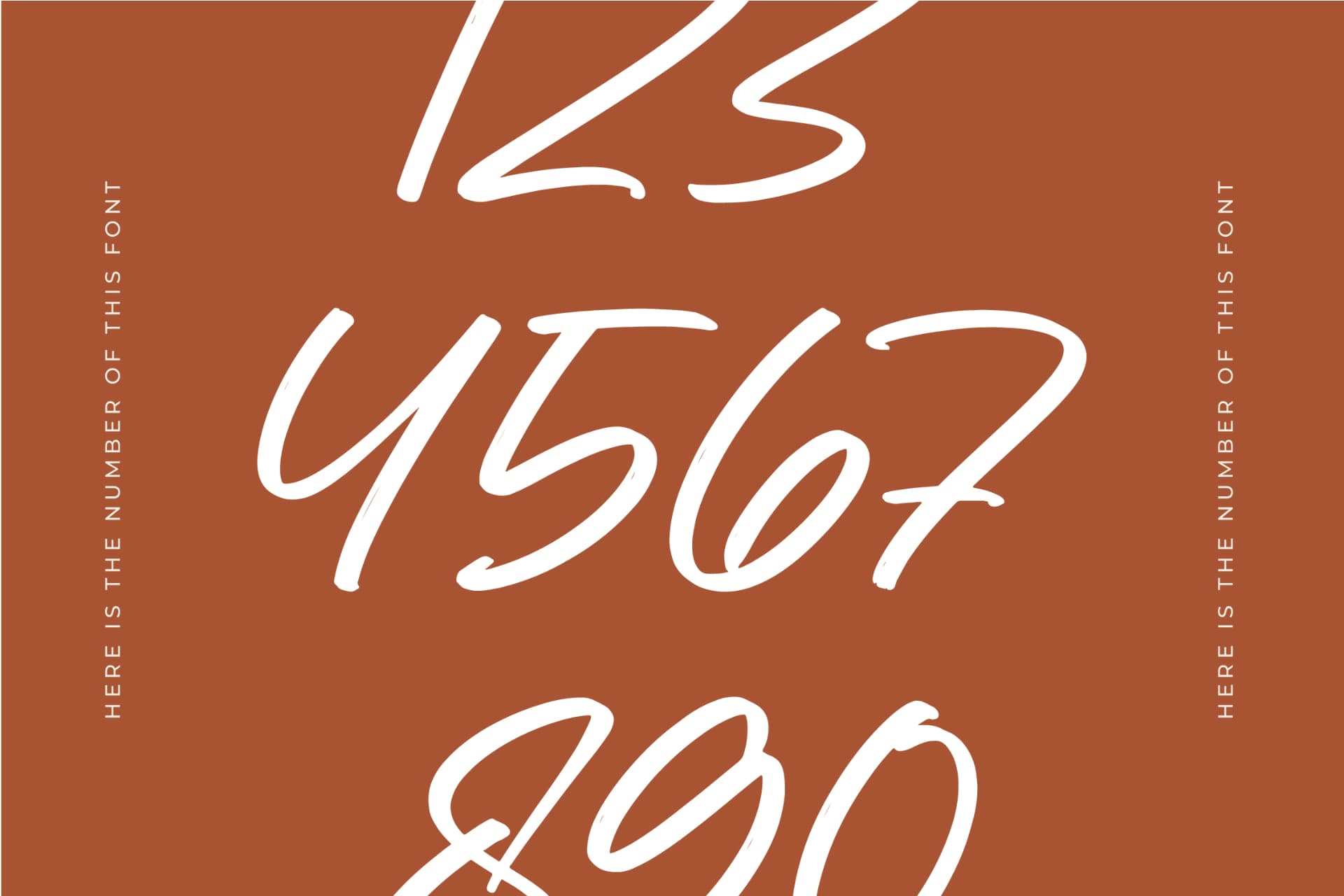 Preview 14 for Mogary Overlay - Bold Calligraphy Font