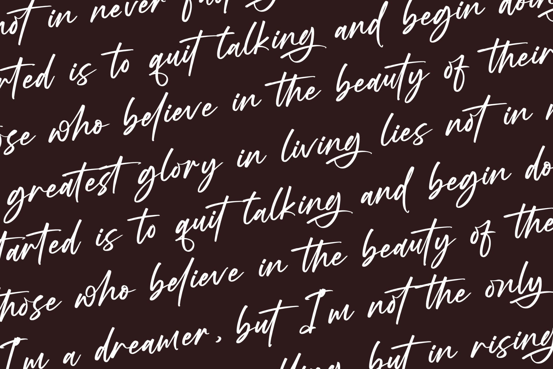 Preview 17 for Mogary Overlay - Bold Calligraphy Font