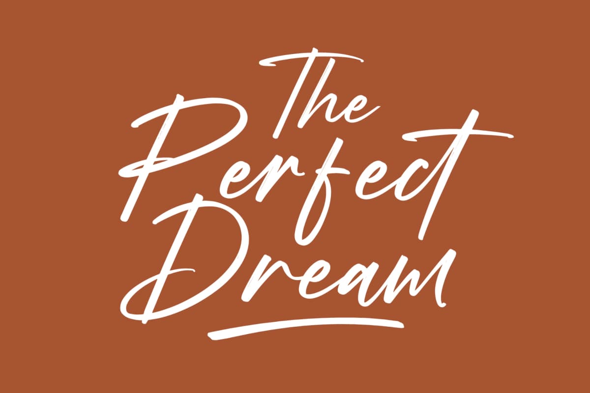 Mogary Overlay - Bold Calligraphy Font font preview 8