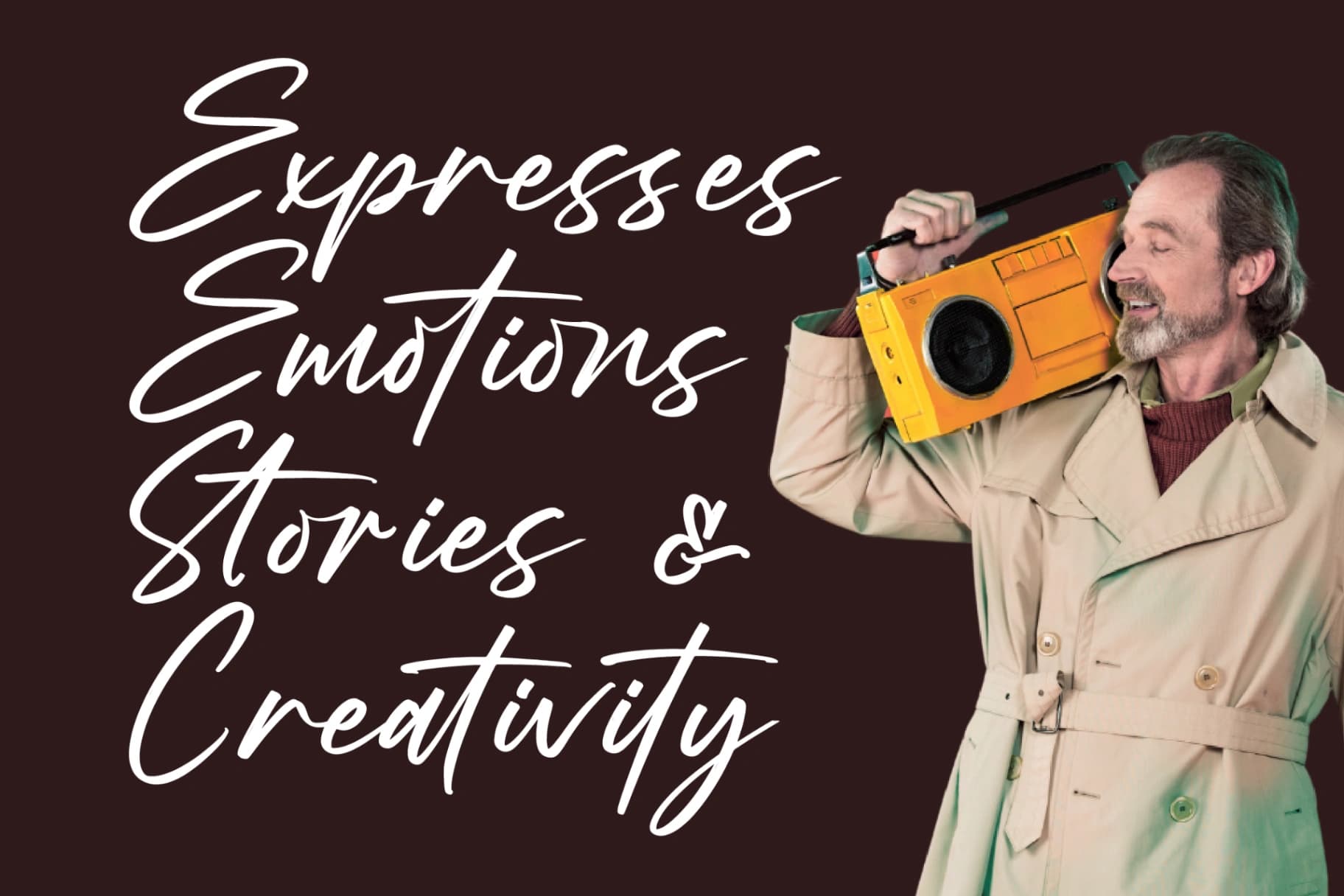Preview 7 for Mogary Overlay - Bold Calligraphy Font