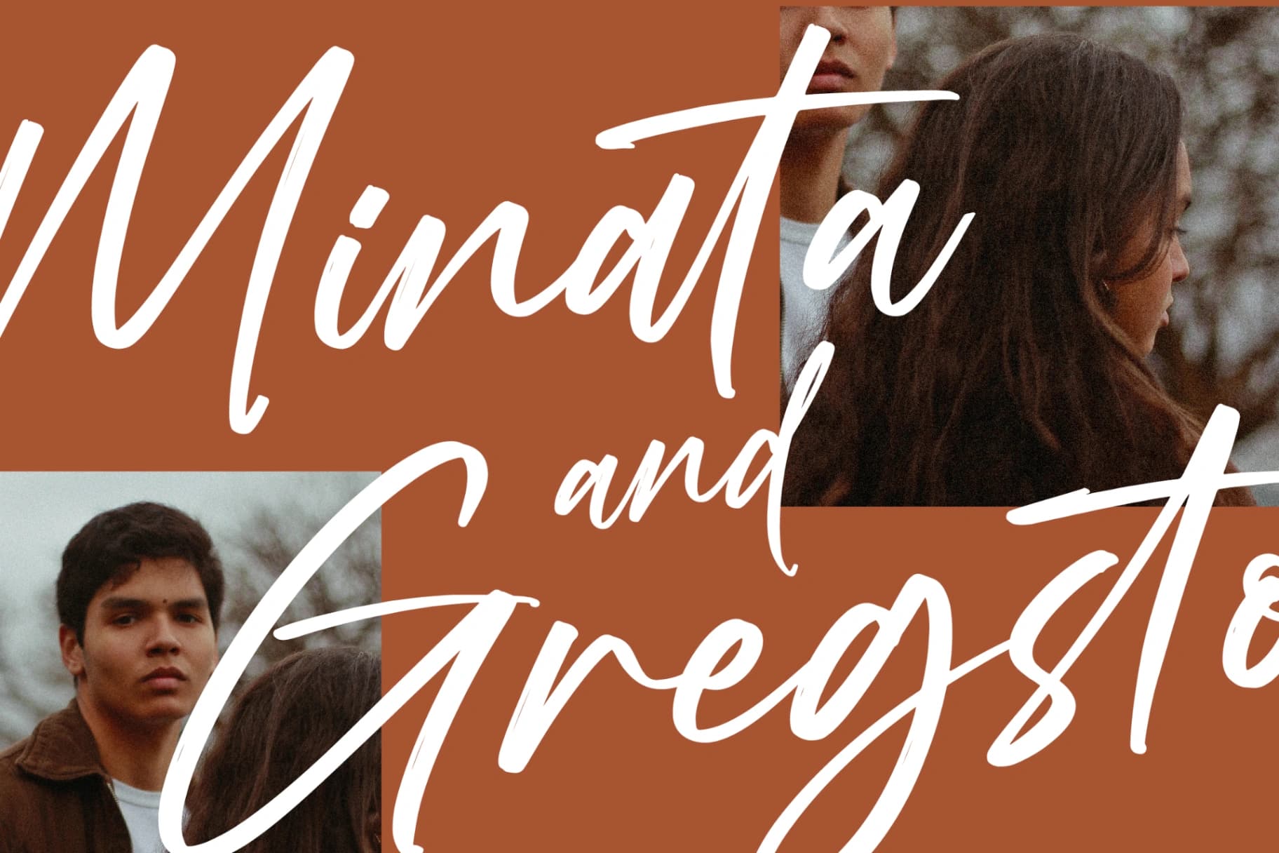 Preview 10 for Mogary Overlay - Bold Calligraphy Font