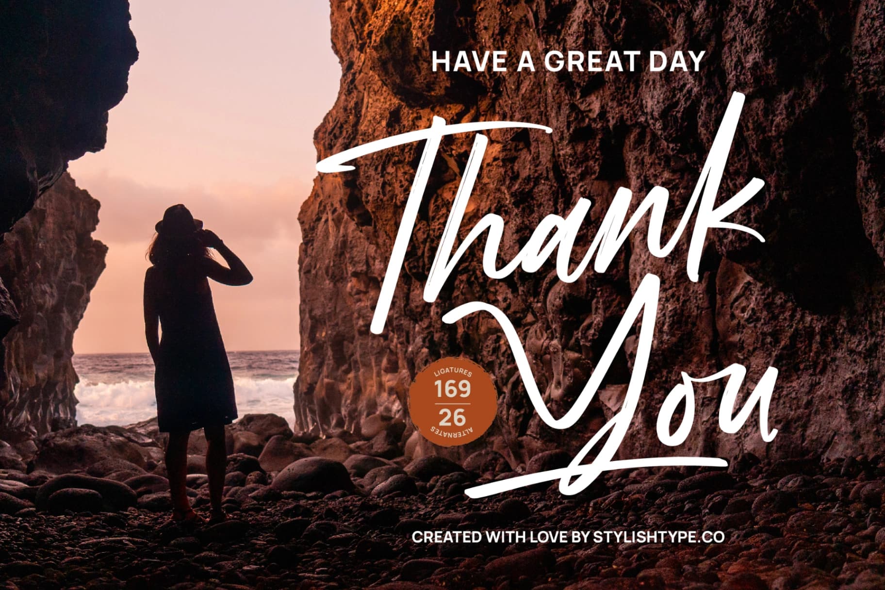 Preview 20 for Mogary Overlay - Bold Calligraphy Font