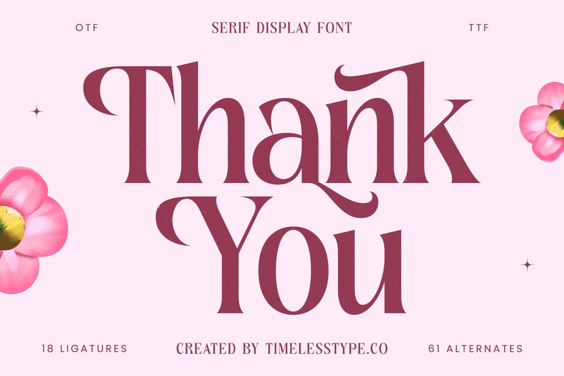 Preview 20 for Rituals Sunday - Serif Display Font