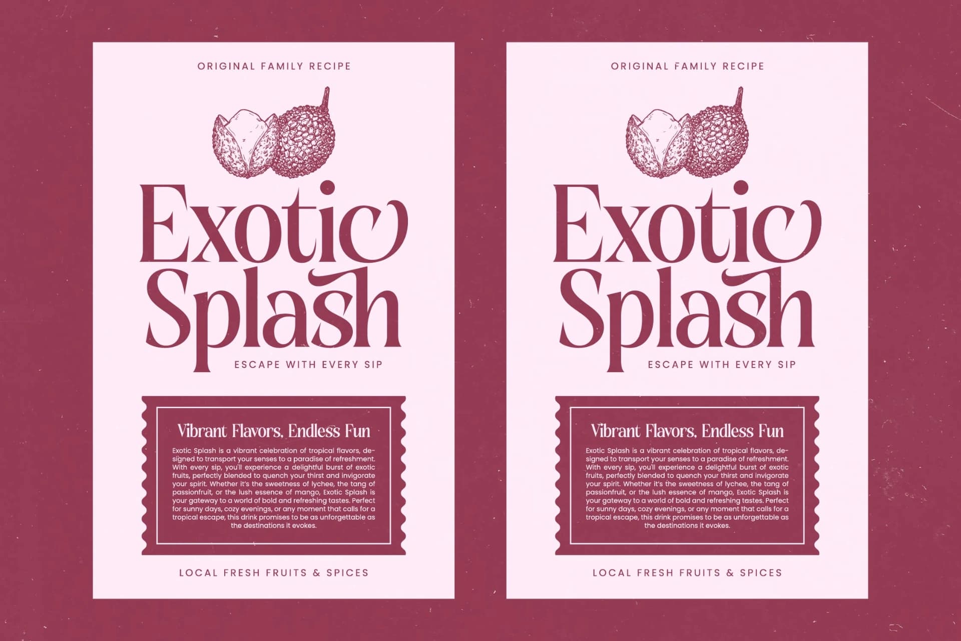 Preview 5 for Rituals Sunday - Serif Display Font