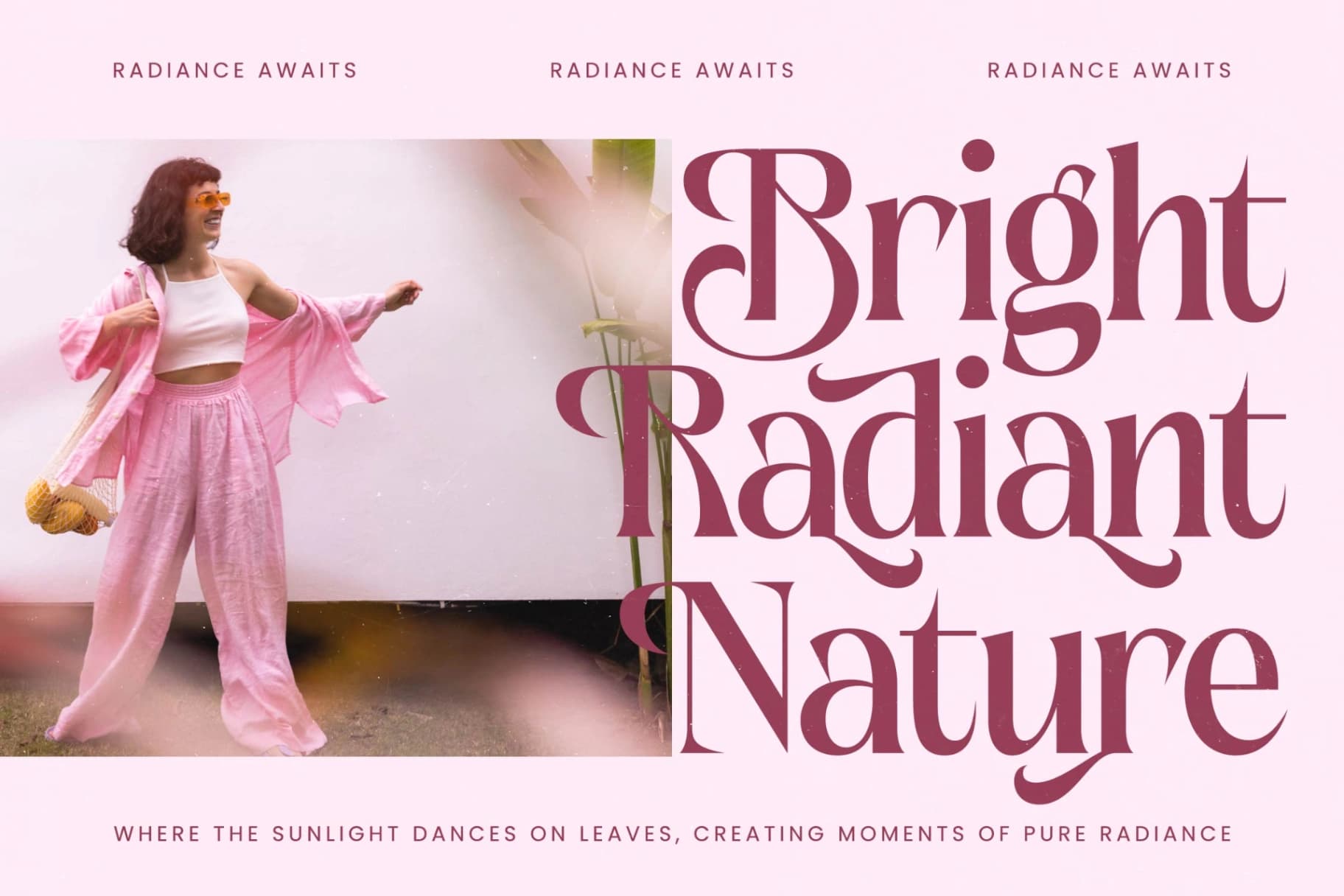 Preview 12 for Rituals Sunday - Serif Display Font