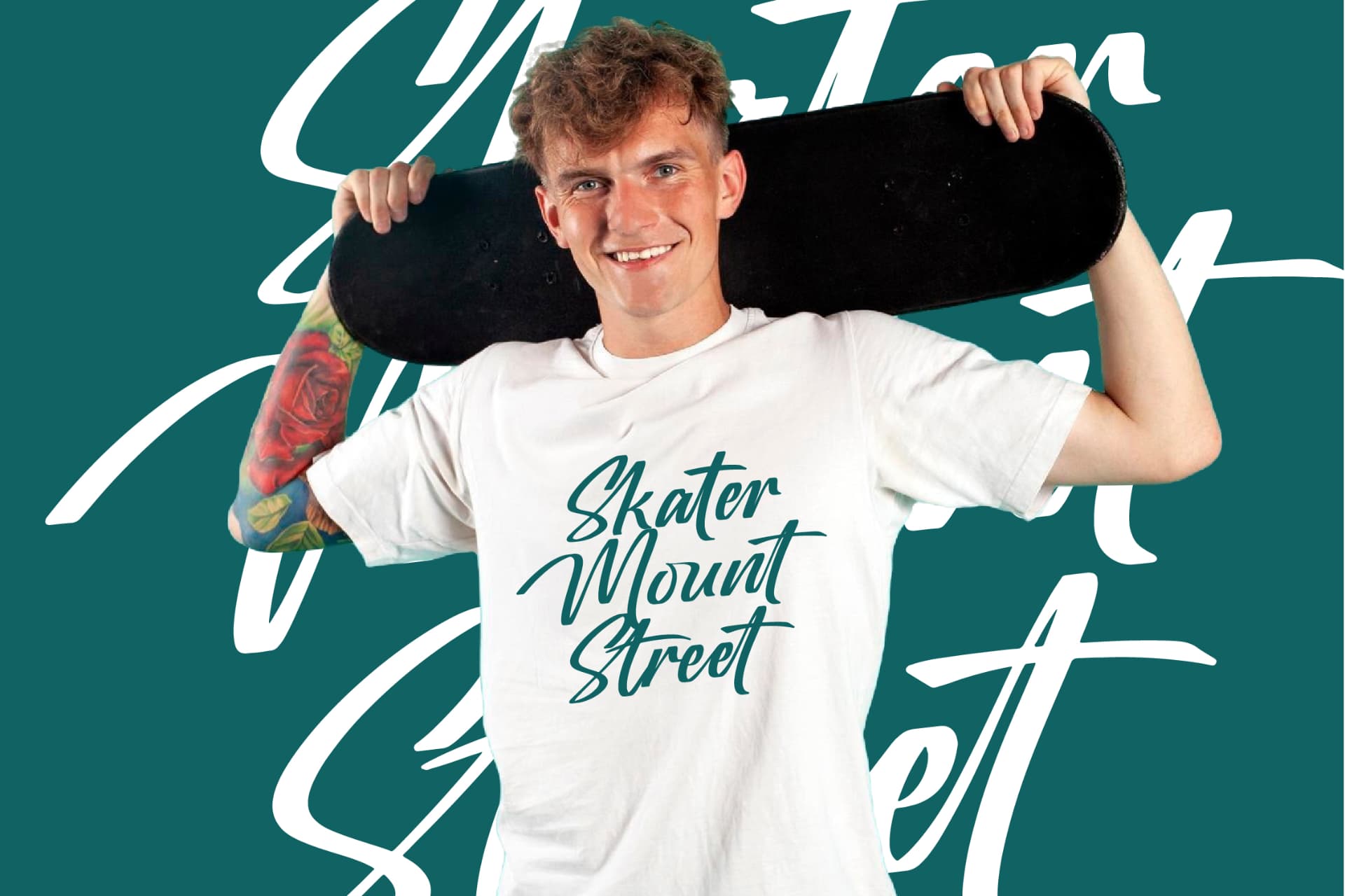 Preview 5 for Oregoni Beach - Bold Handwritten Font
