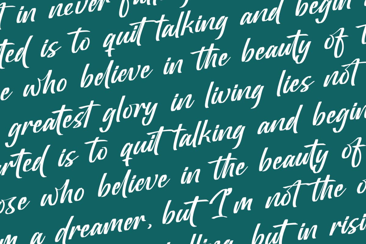 Oregoni Beach - Bold Handwritten Font font preview 17