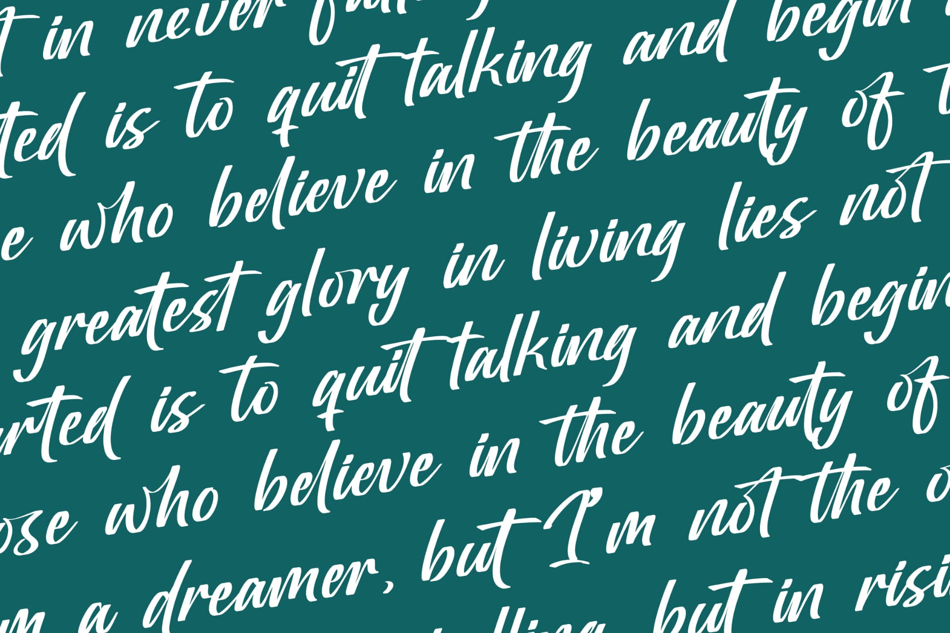 Preview 17 for Oregoni Beach - Bold Handwritten Font