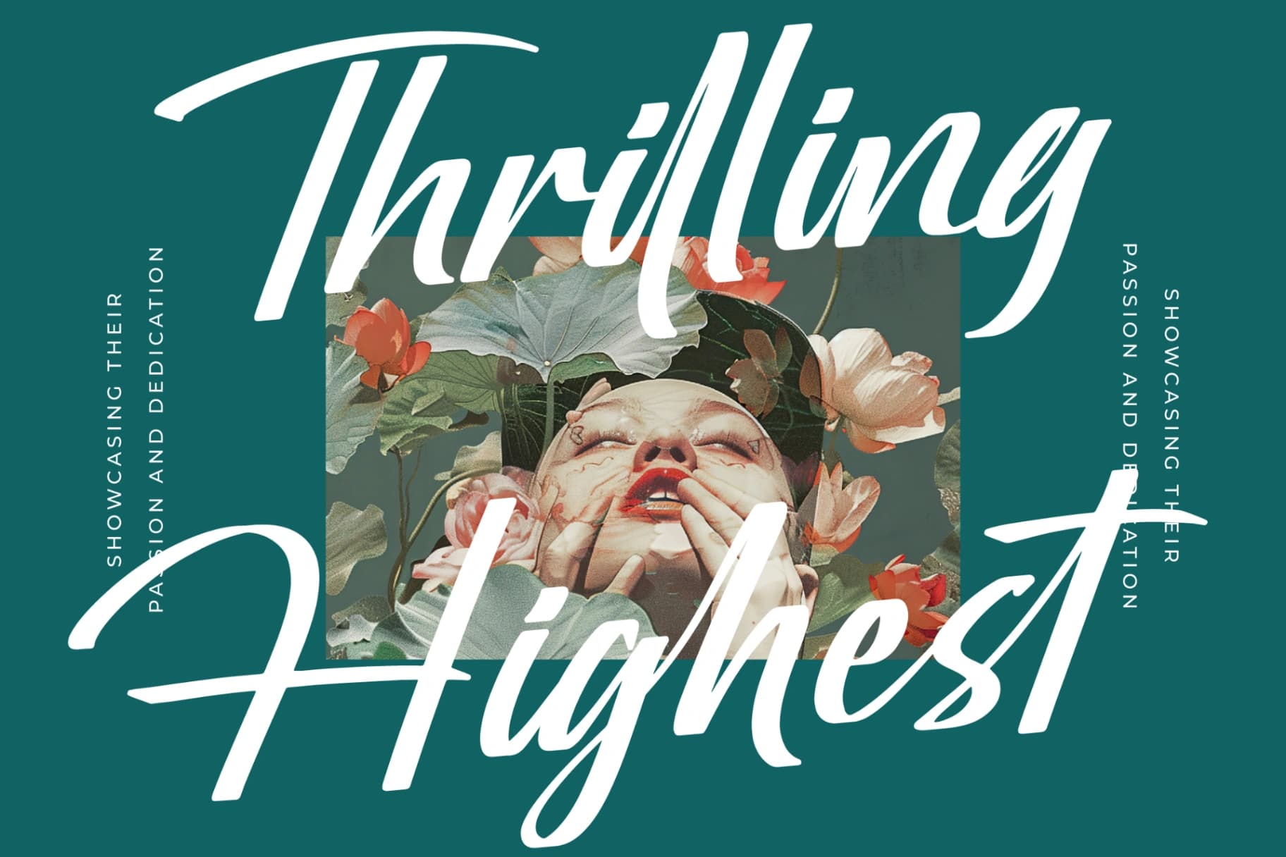 Preview 13 for Oregoni Beach - Bold Handwritten Font