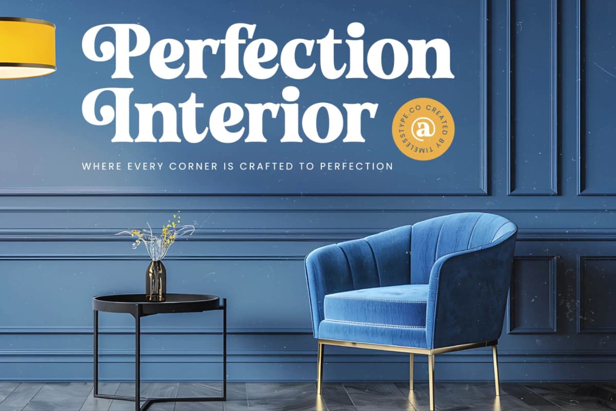 Mingle Heaven - Groovy Serif Display Font font preview 3