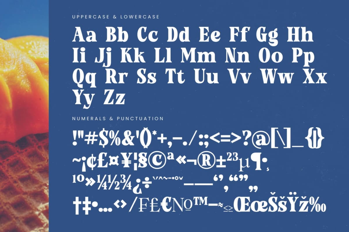 Mingle Heaven - Groovy Serif Display Font font preview 18