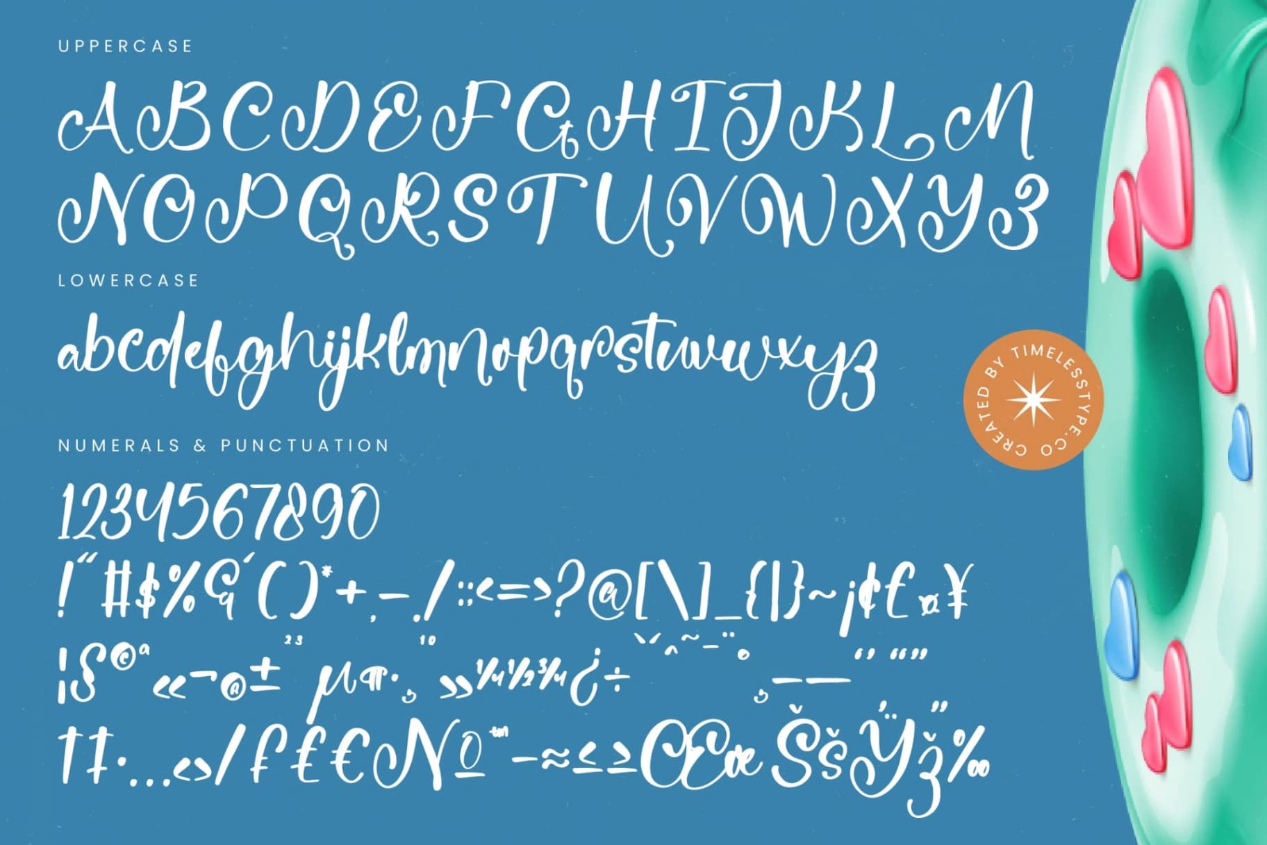 Preview 18 for Chill Bites - Quirky Handwritten Font